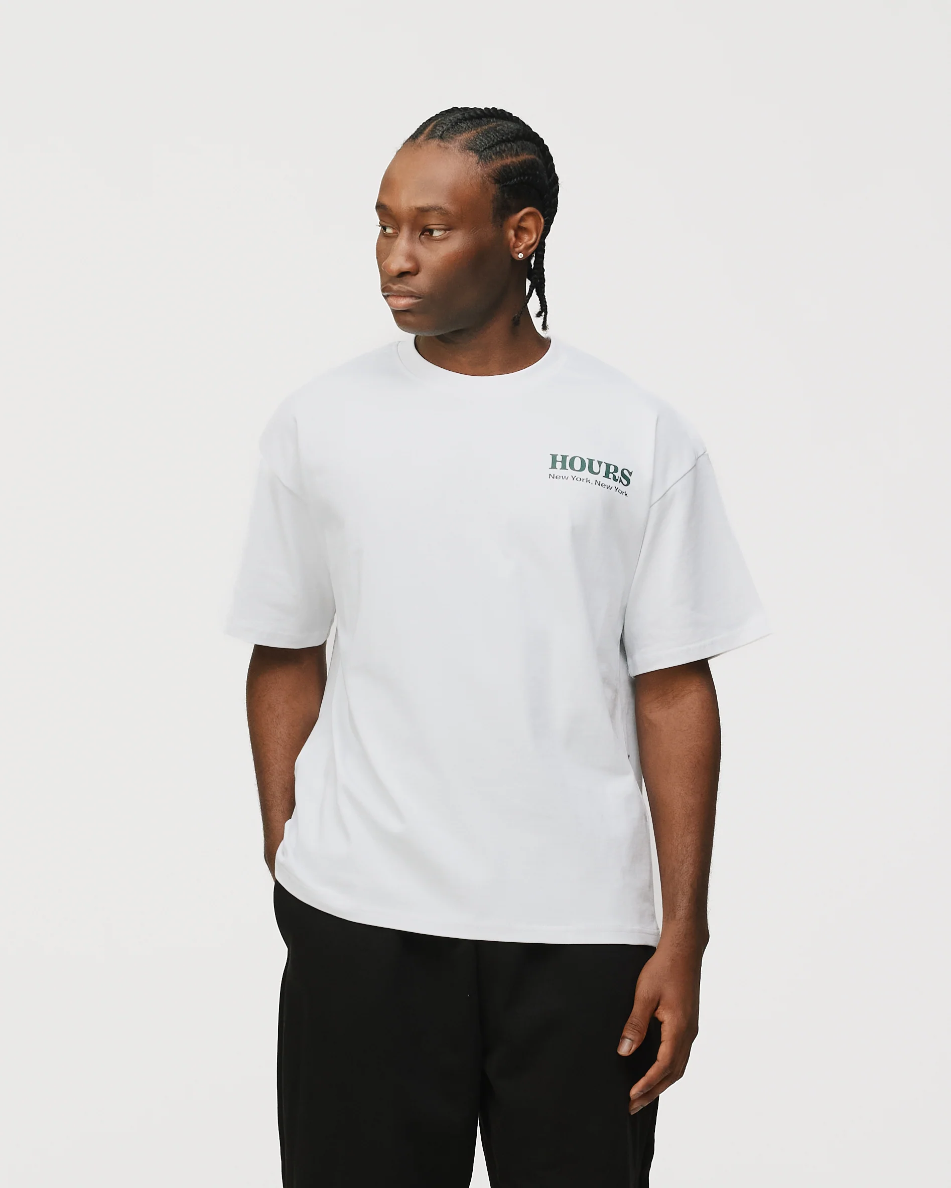 The World is Yours T-Shirt - White