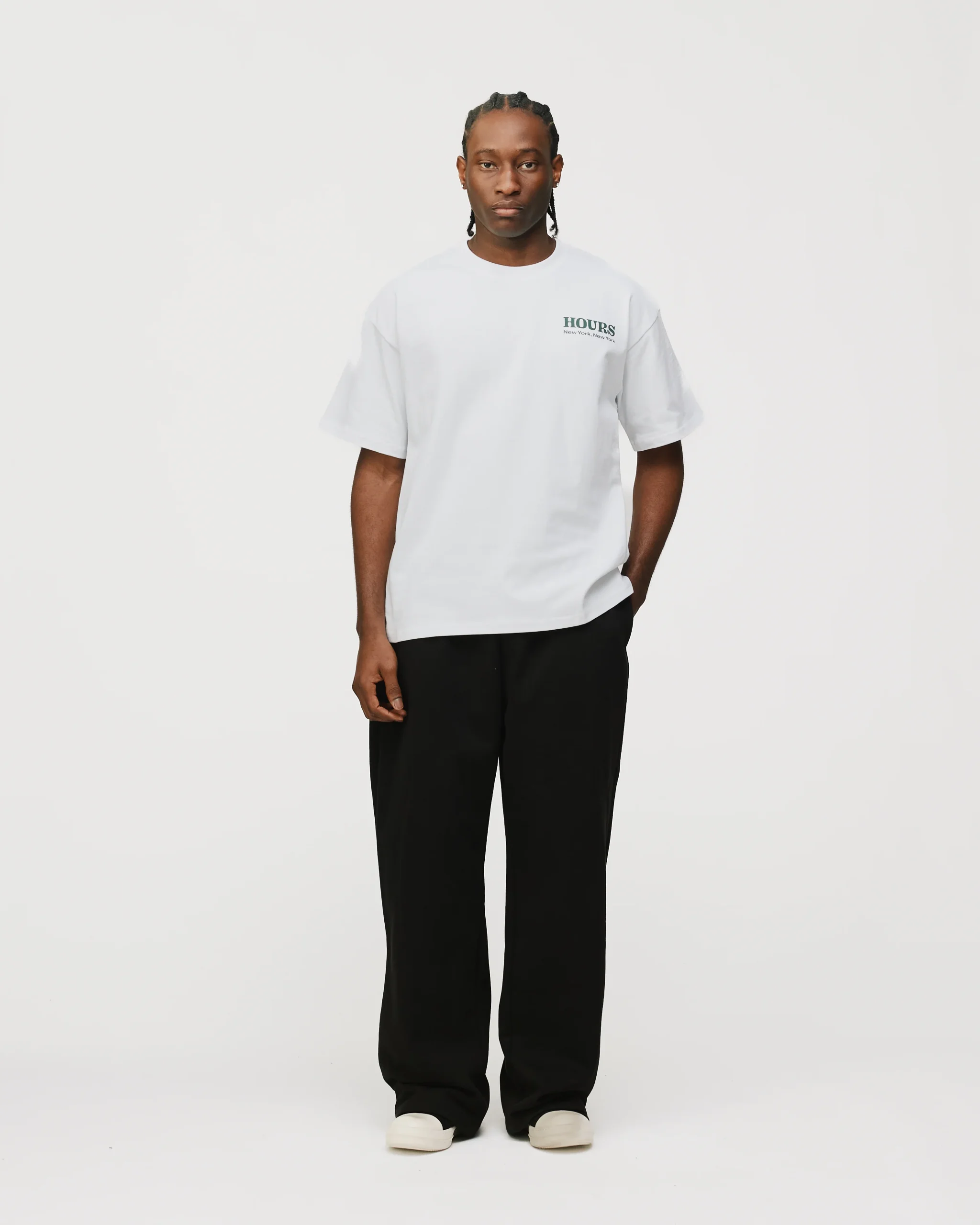 The World is Yours T-Shirt - White