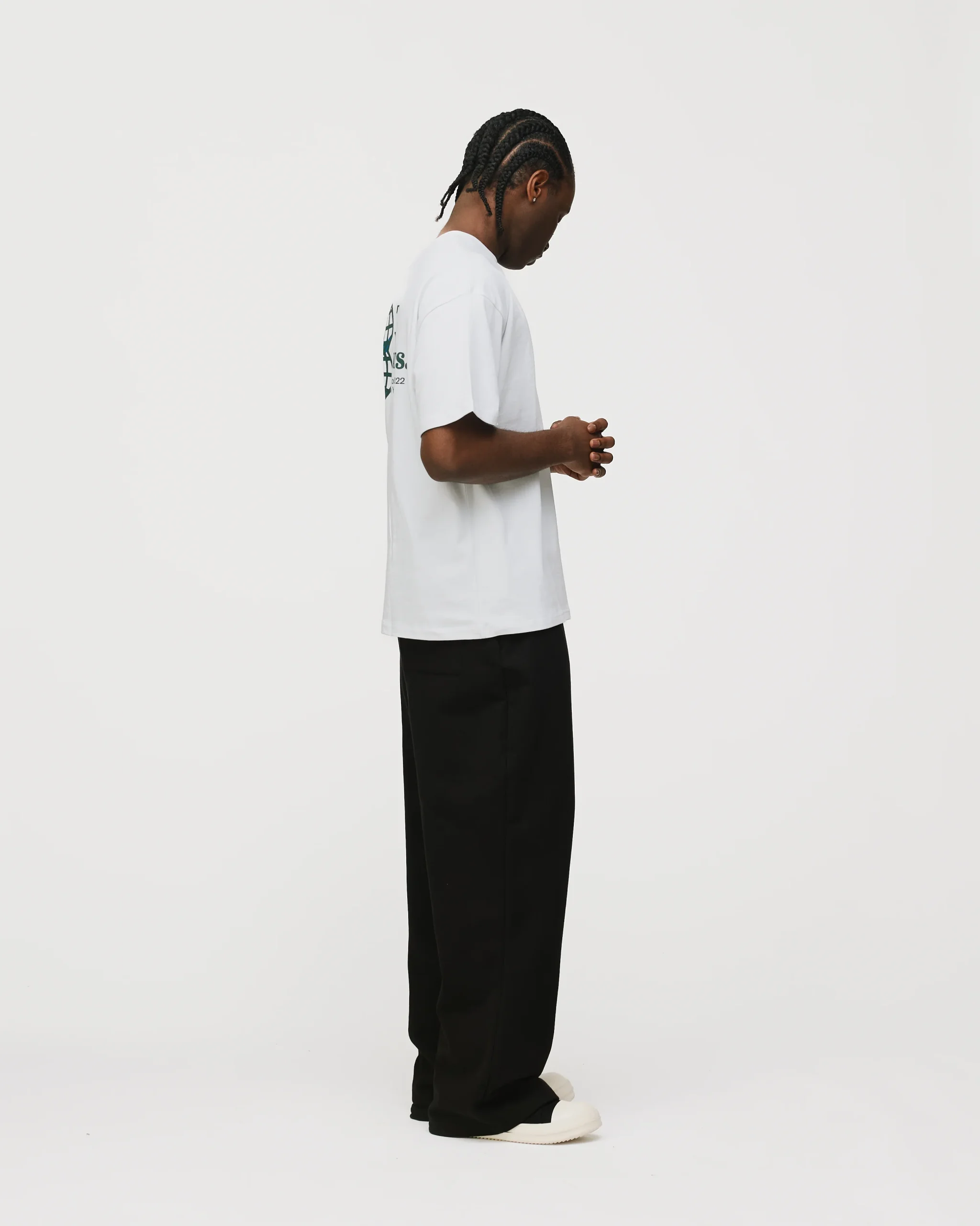 The World is Yours T-Shirt - White