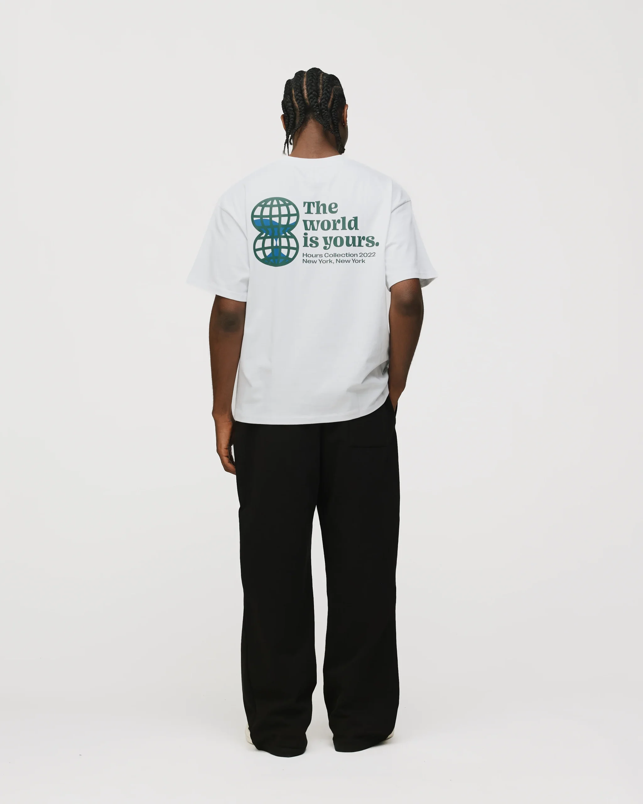 The World is Yours T-Shirt - White