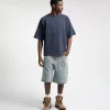 Thermal Boxy T-Shirt - Vintage Navy