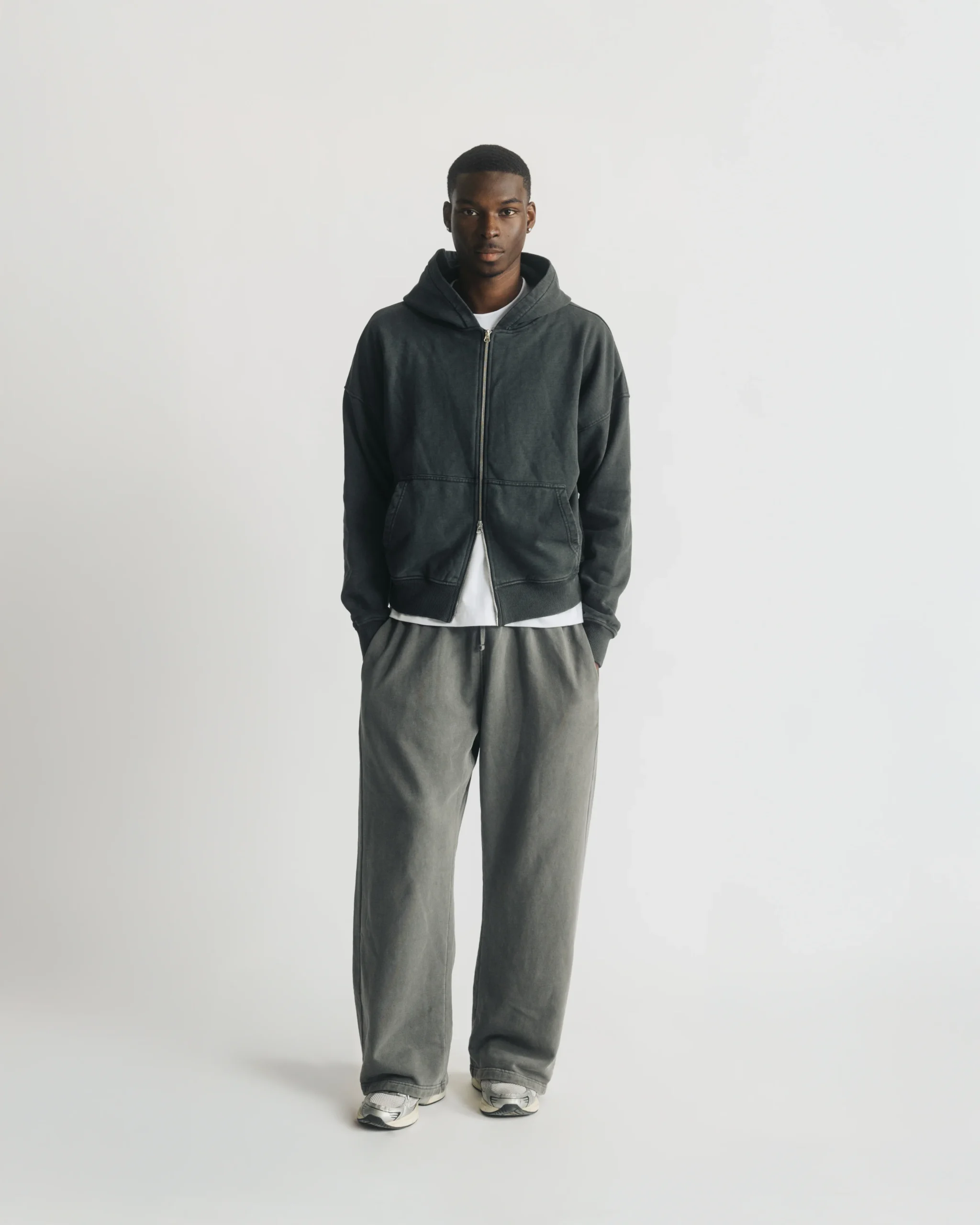 2091-thermal-lined-zip-hoodie-vintage-black-2.webp Thermal Lined Zip Hoodie - Vintage Black
