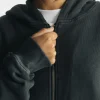2091-thermal-lined-zip-hoodie-vintage-black-3.webp Thermal Lined Zip Hoodie - Vintage Black