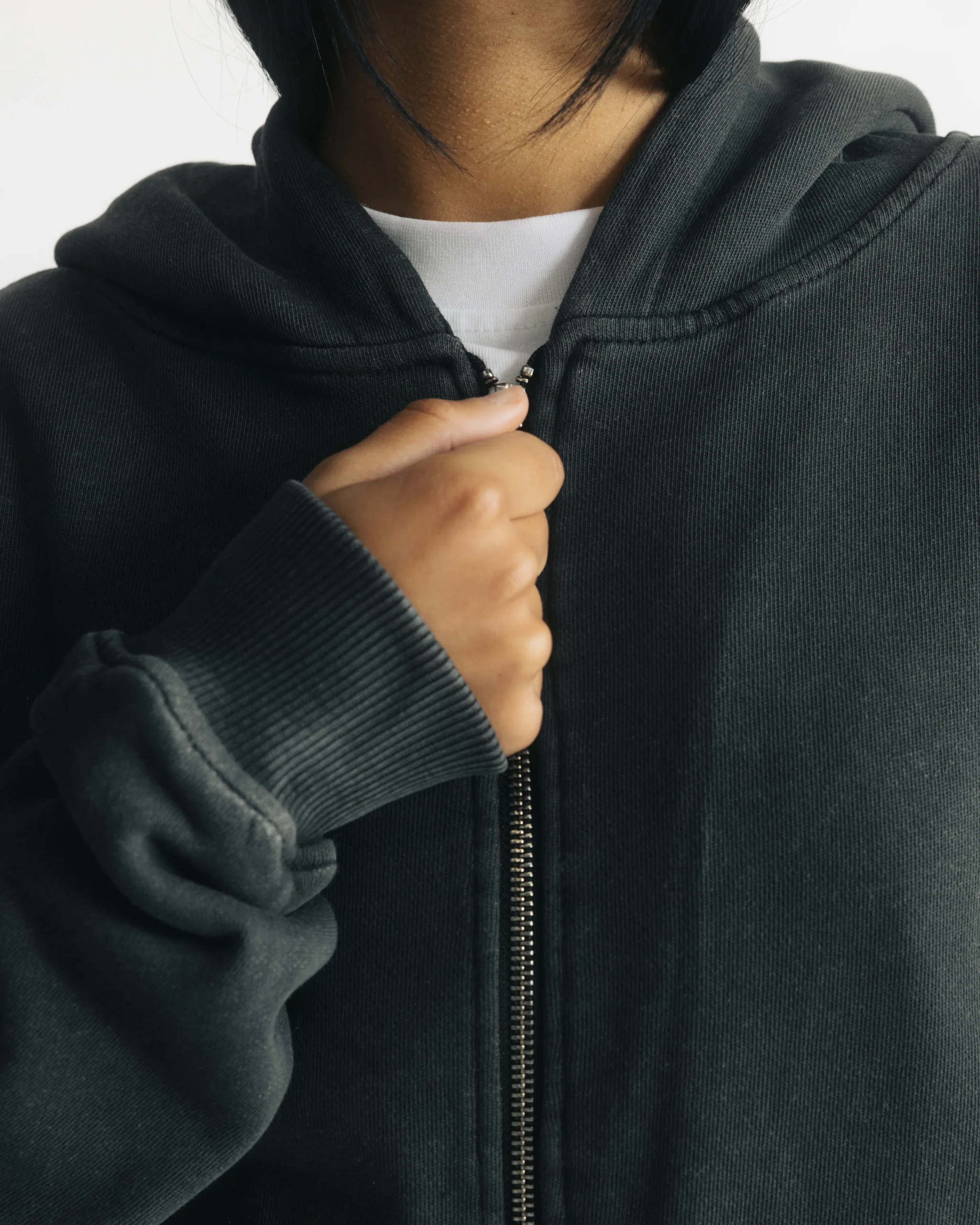 2091-thermal-lined-zip-hoodie-vintage-black-3.webp Thermal Lined Zip Hoodie - Vintage Black