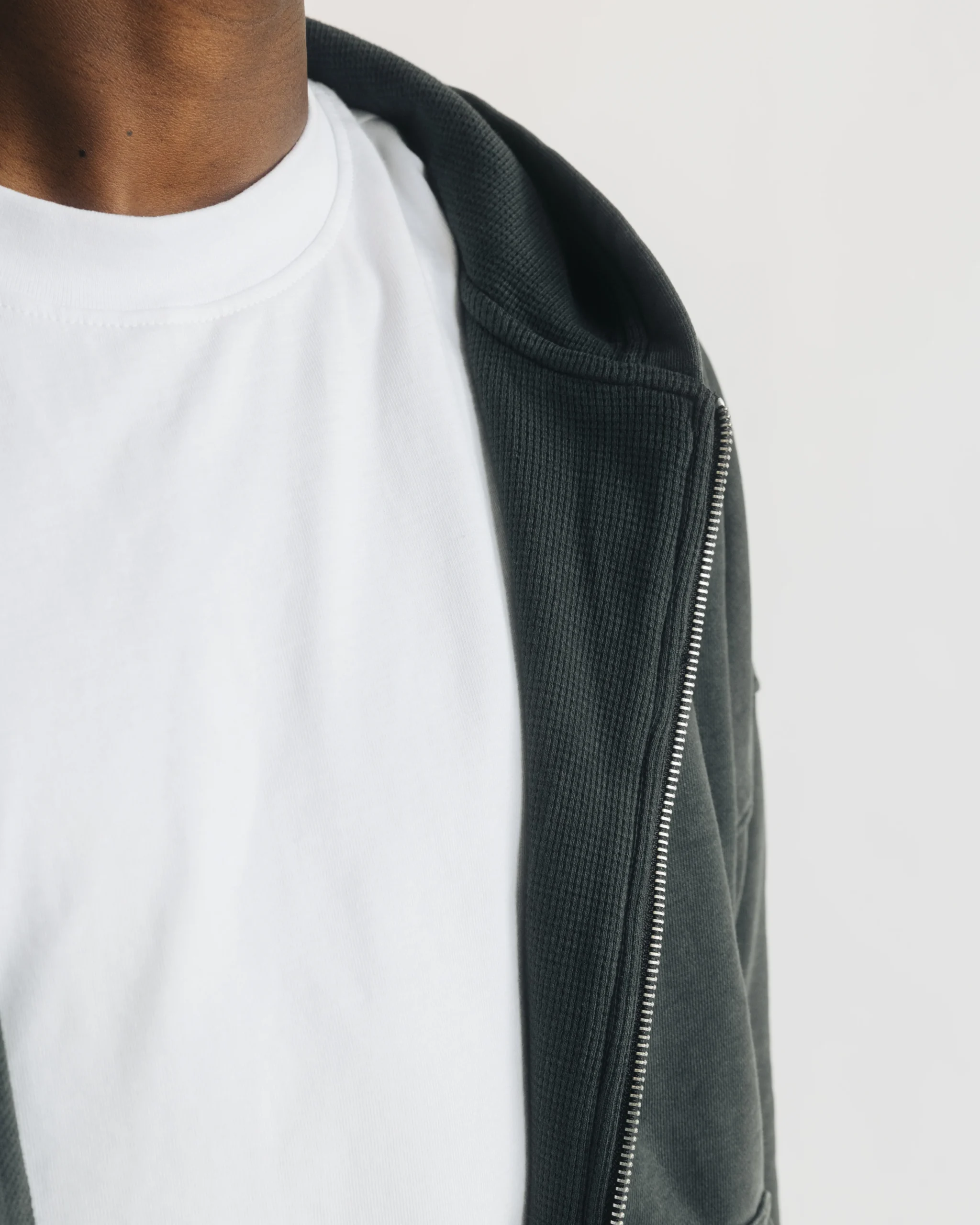 2091-thermal-lined-zip-hoodie-vintage-black-6.webp Thermal Lined Zip Hoodie - Vintage Black