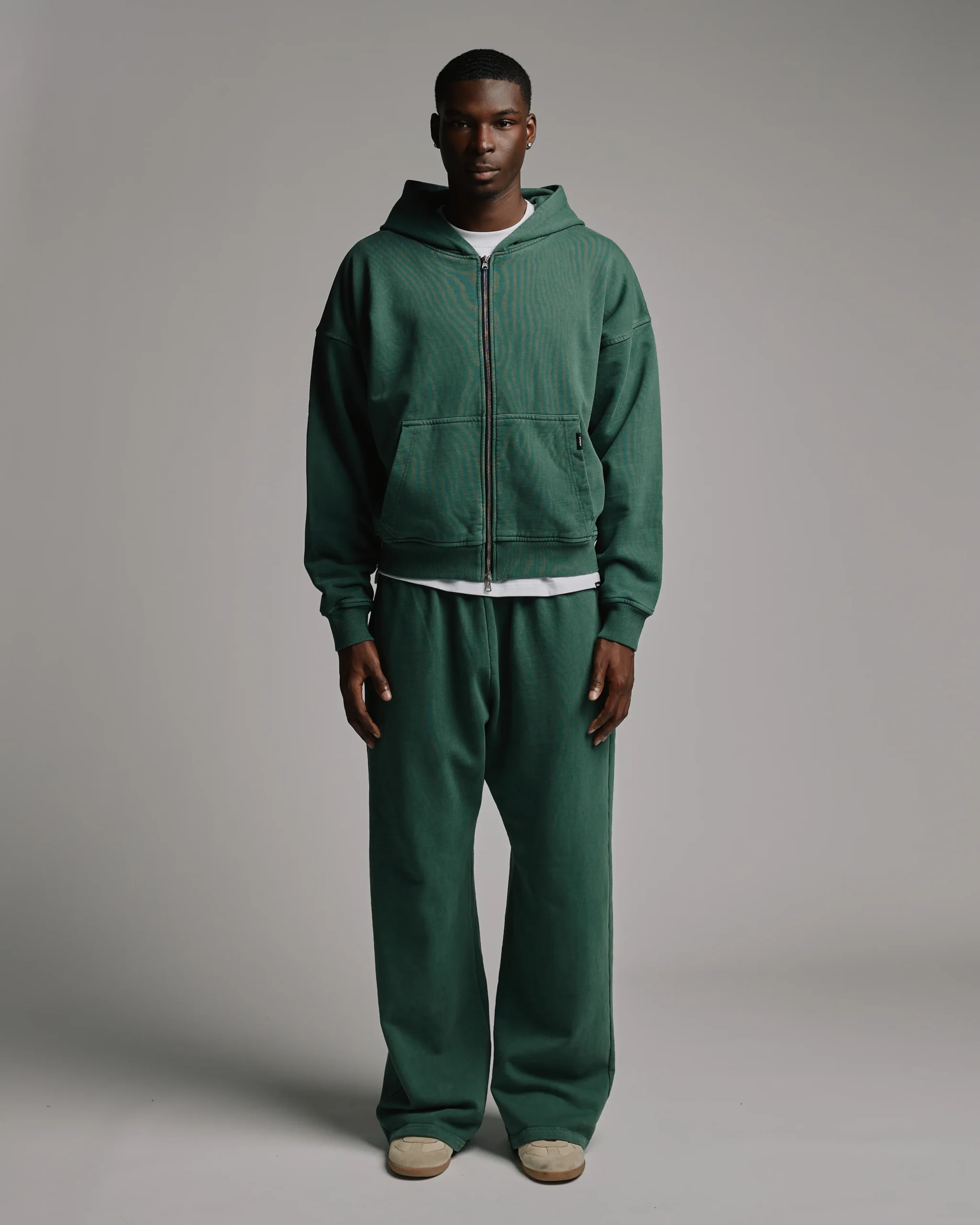 2097-thermal-lined-zip-hoodie-vintage-green-2.webp Thermal Lined Zip Hoodie - Vintage Green