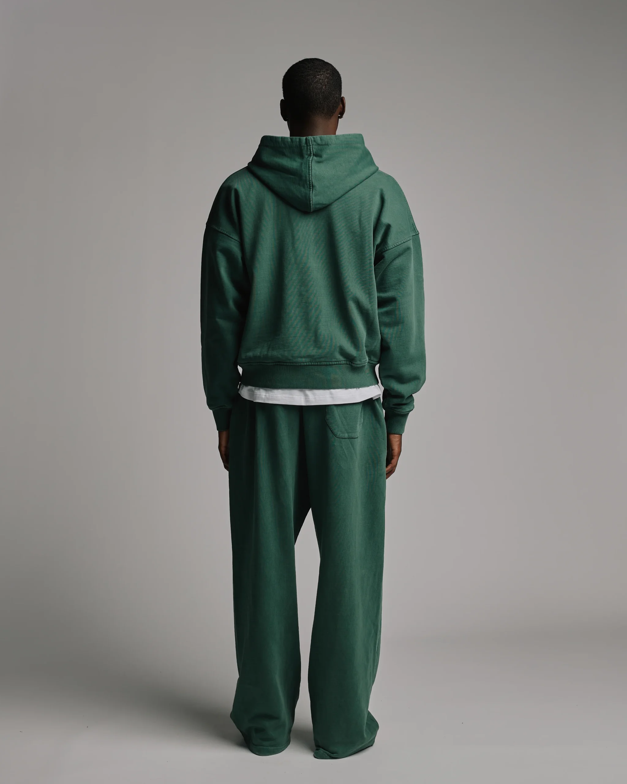 2097-thermal-lined-zip-hoodie-vintage-green-5.webp Thermal Lined Zip Hoodie - Vintage Green