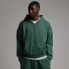 2097-thermal-lined-zip-hoodie-vintage-green-6.webp Thermal Lined Zip Hoodie - Vintage Green