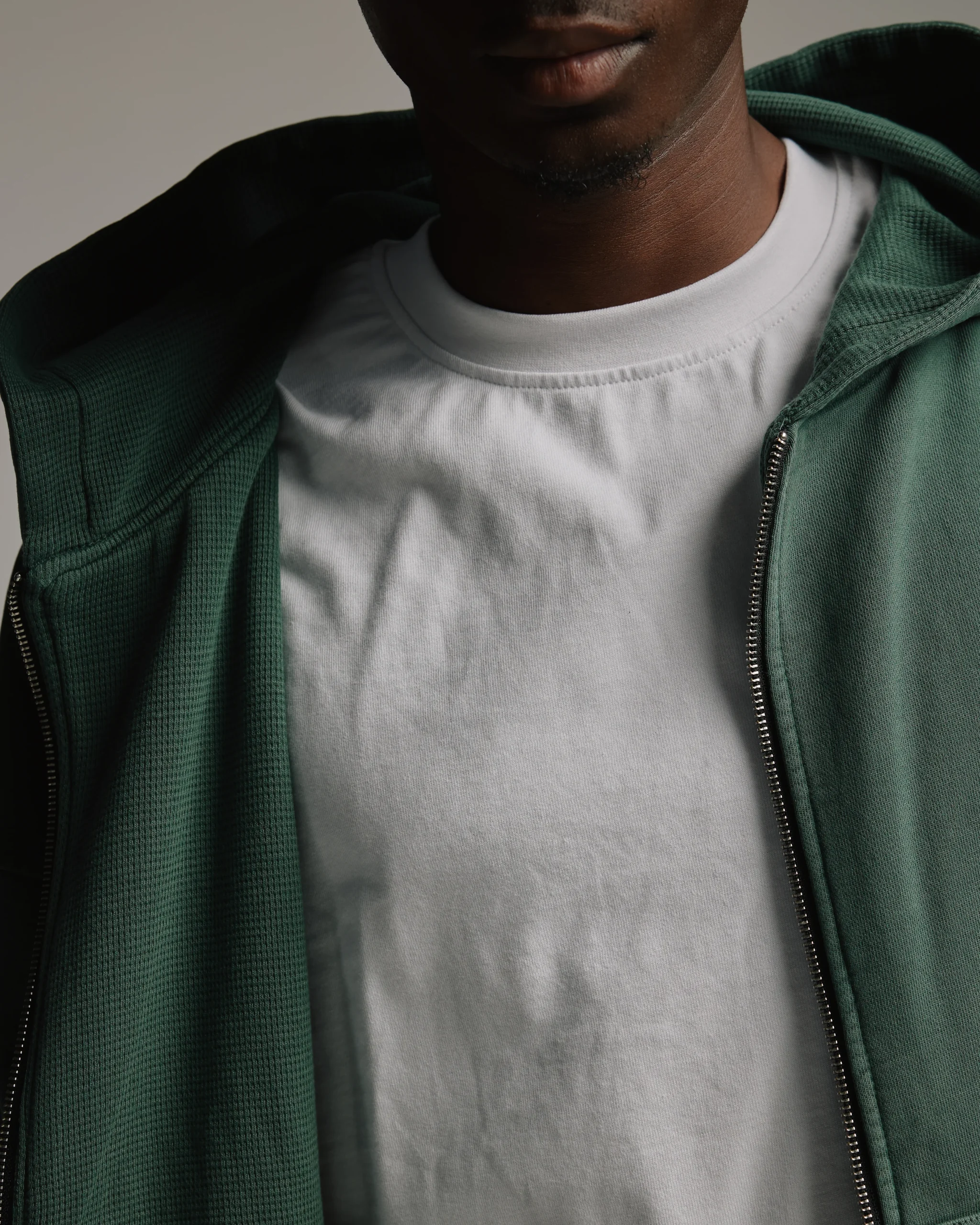 2097-thermal-lined-zip-hoodie-vintage-green-7.webp Thermal Lined Zip Hoodie - Vintage Green