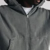 2103-thermal-lined-zip-hoodie-vintage-grey-3.webp Thermal Lined Zip Hoodie - Vintage Grey
