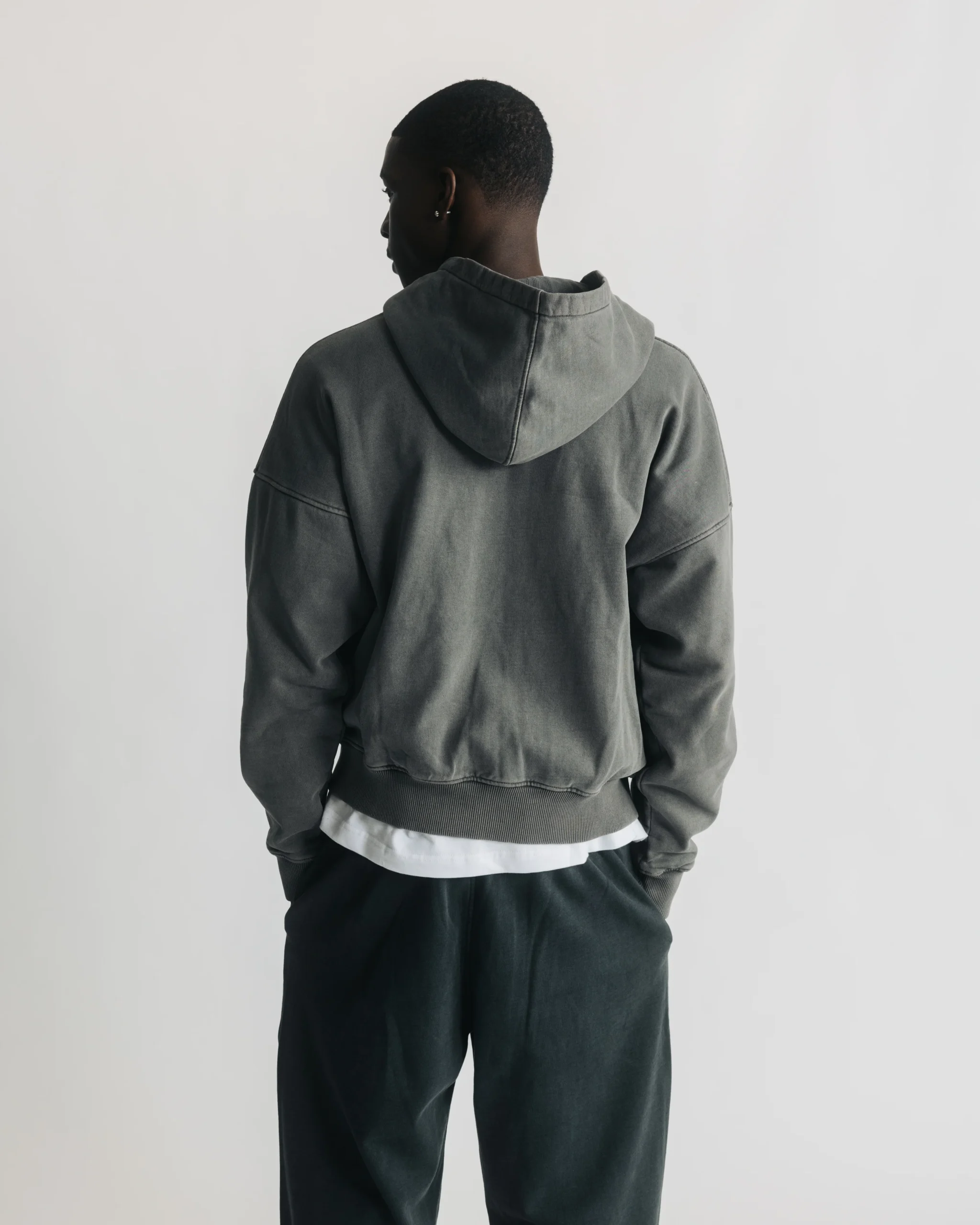 2103-thermal-lined-zip-hoodie-vintage-grey-4.webp Thermal Lined Zip Hoodie - Vintage Grey