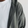 2103-thermal-lined-zip-hoodie-vintage-grey-5.webp Thermal Lined Zip Hoodie - Vintage Grey