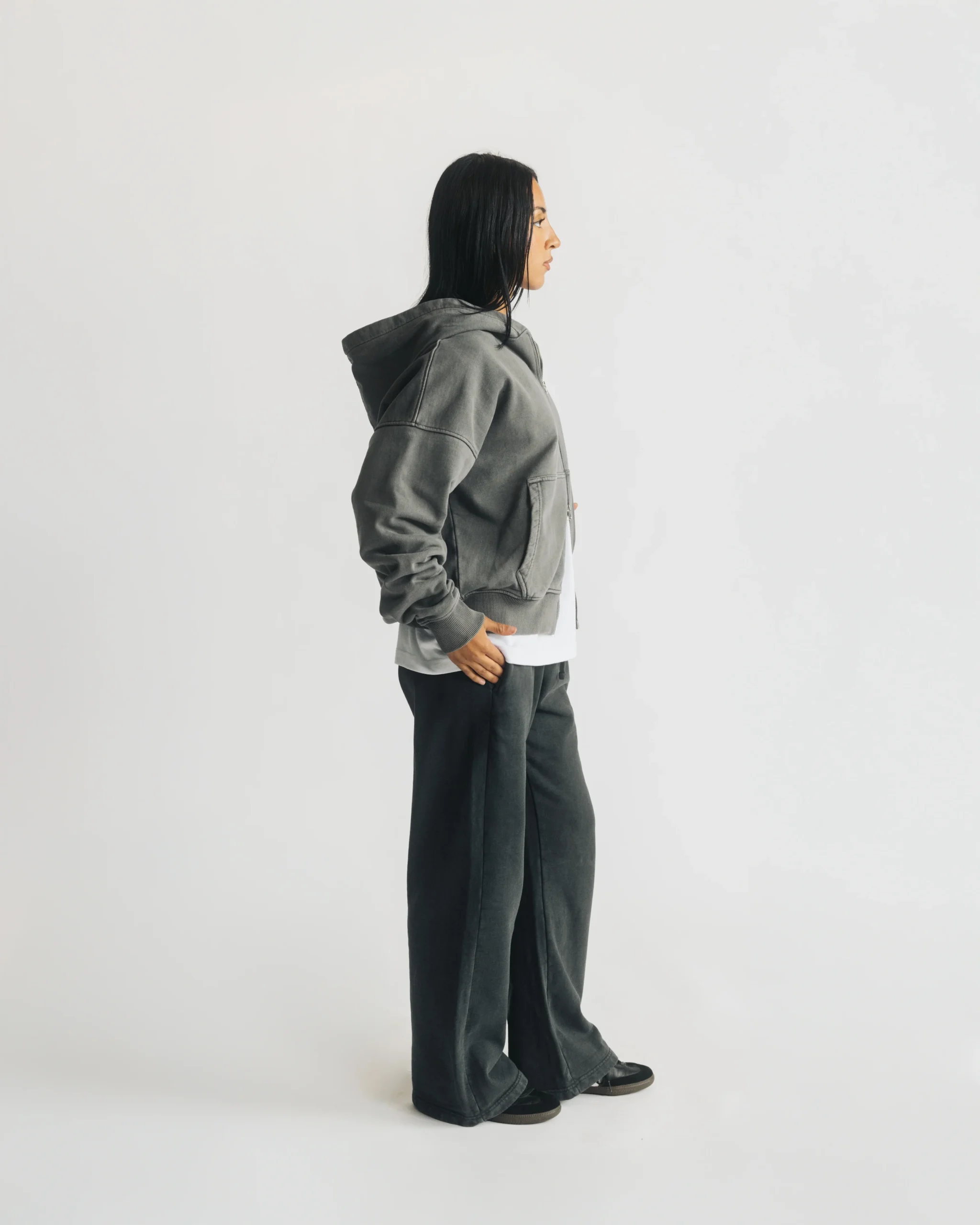 2103-thermal-lined-zip-hoodie-vintage-grey-6.webp Thermal Lined Zip Hoodie - Vintage Grey