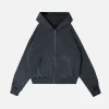 2109-thermal-lined-zip-hoodie-vintage-navy-1.webp Thermal Lined Zip Hoodie - Vintage Navy