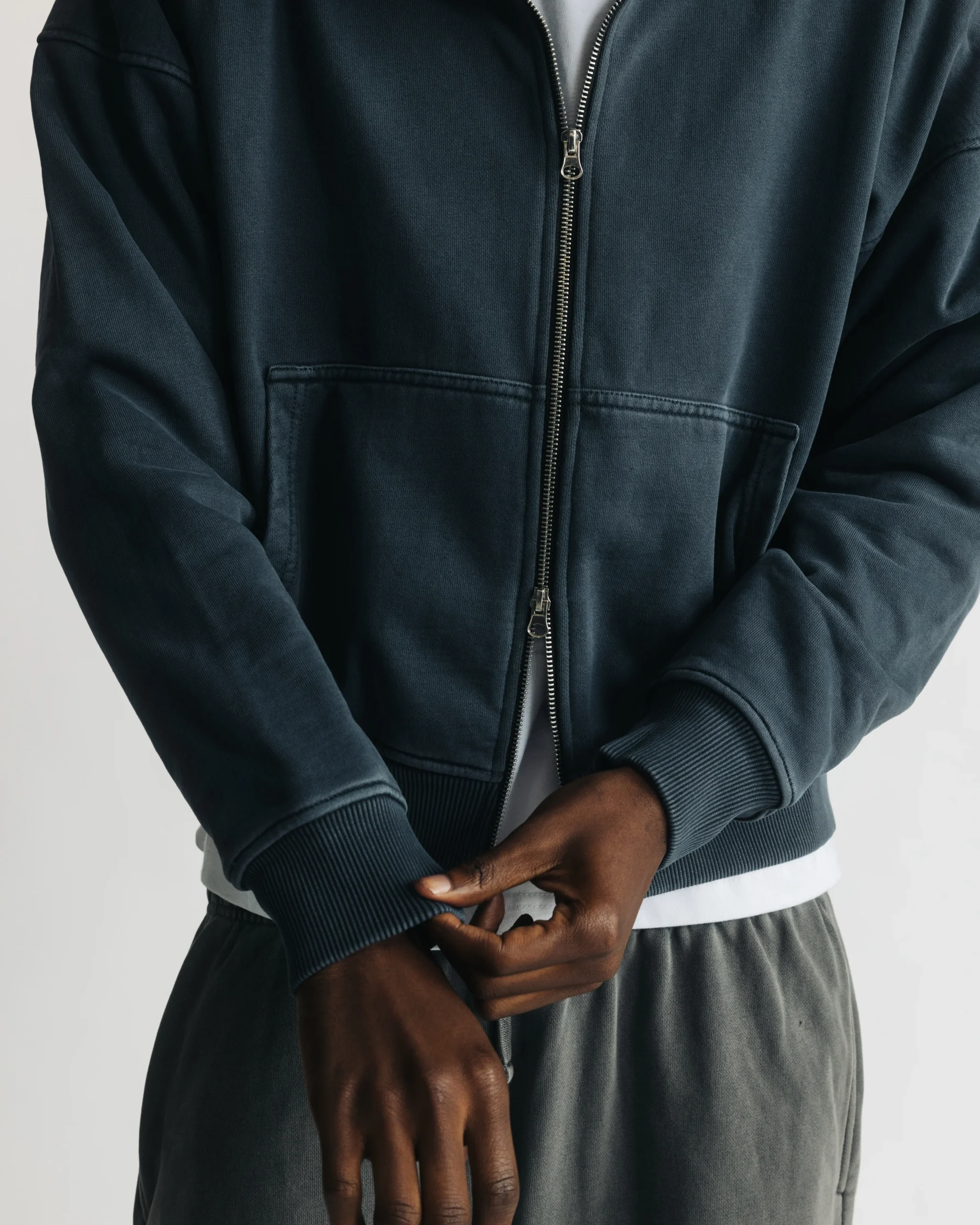 2109-thermal-lined-zip-hoodie-vintage-navy-6.webp Thermal Lined Zip Hoodie - Vintage Navy