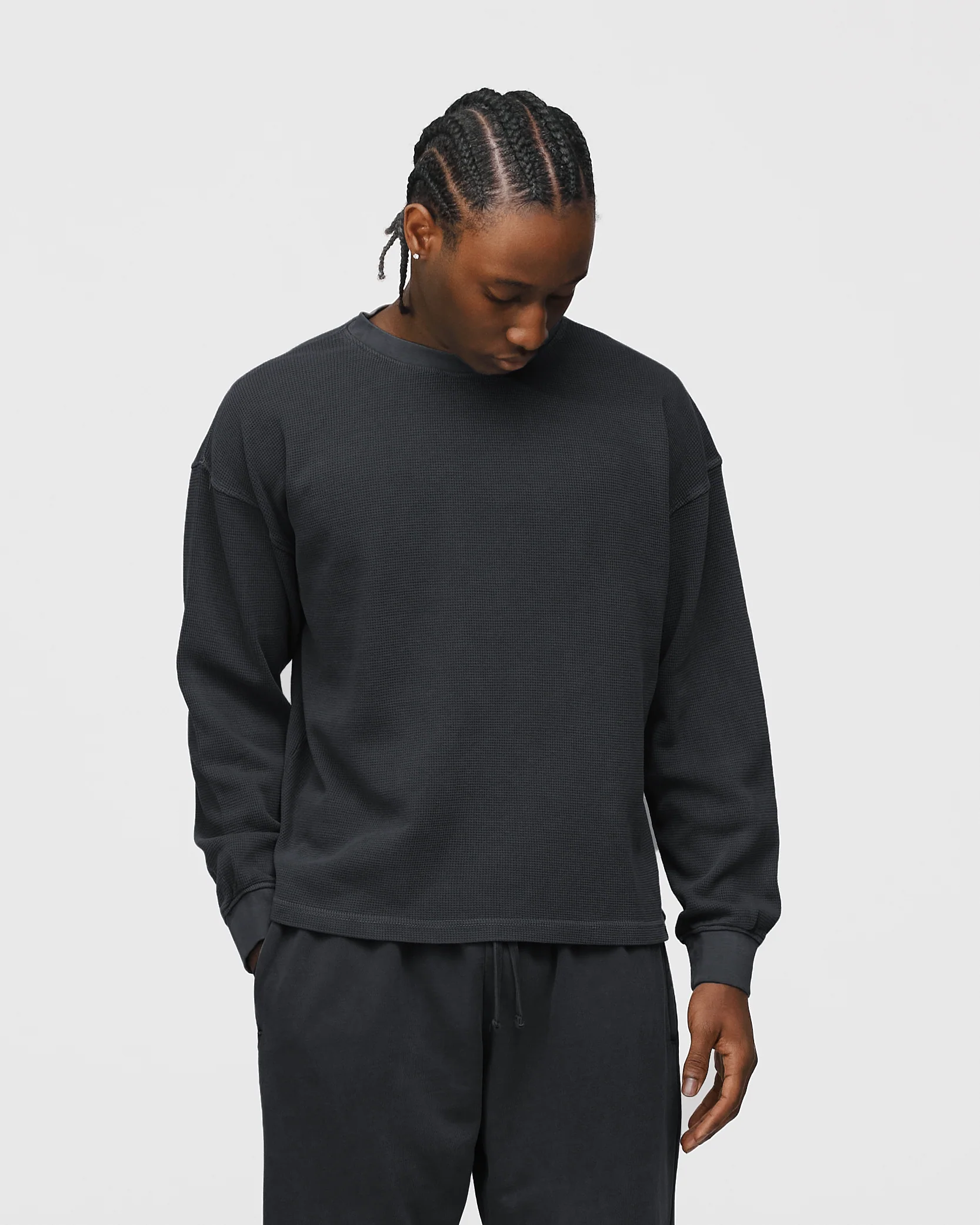 Thermal Long Sleeve - Vintage Black