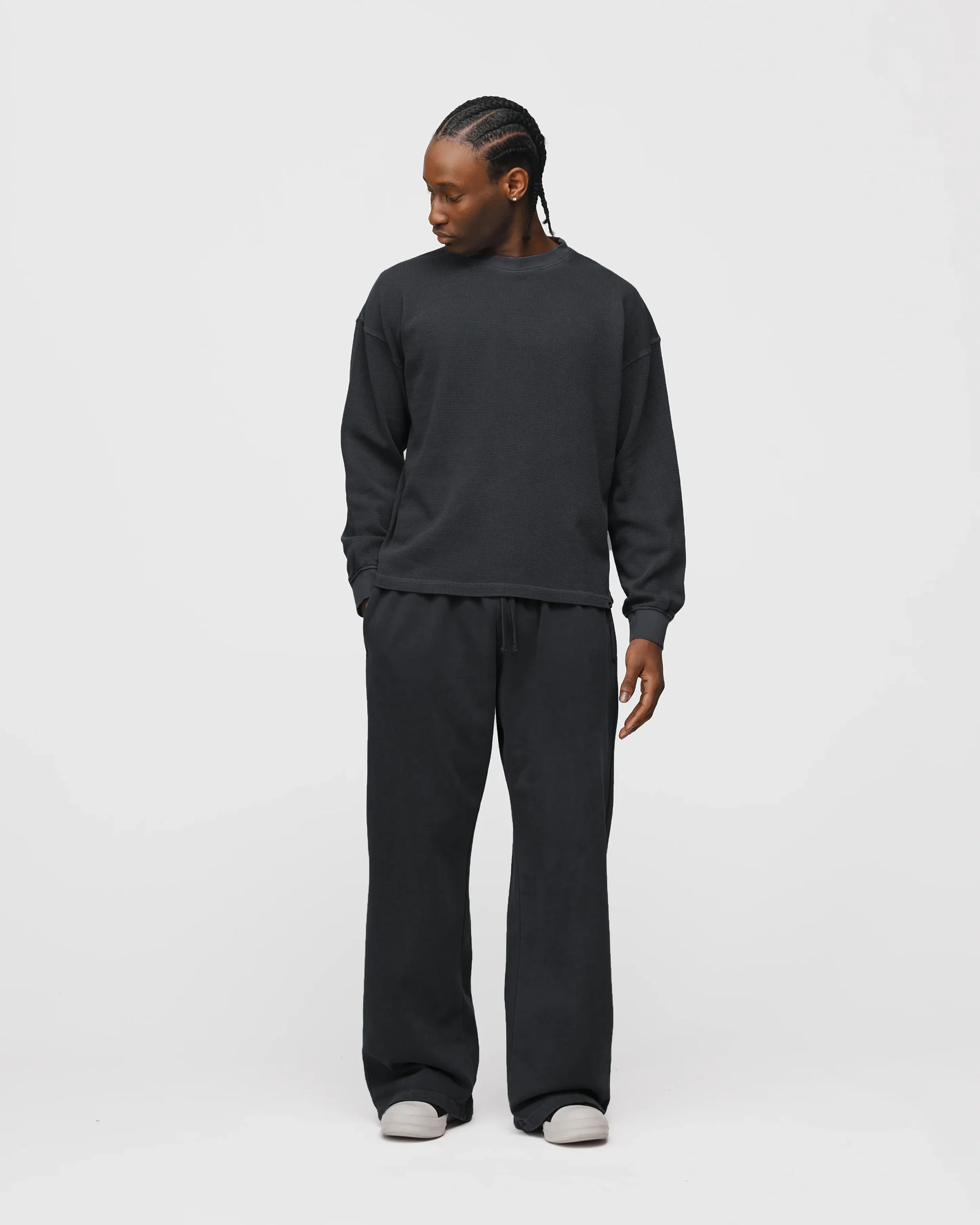 Thermal Long Sleeve - Vintage Black