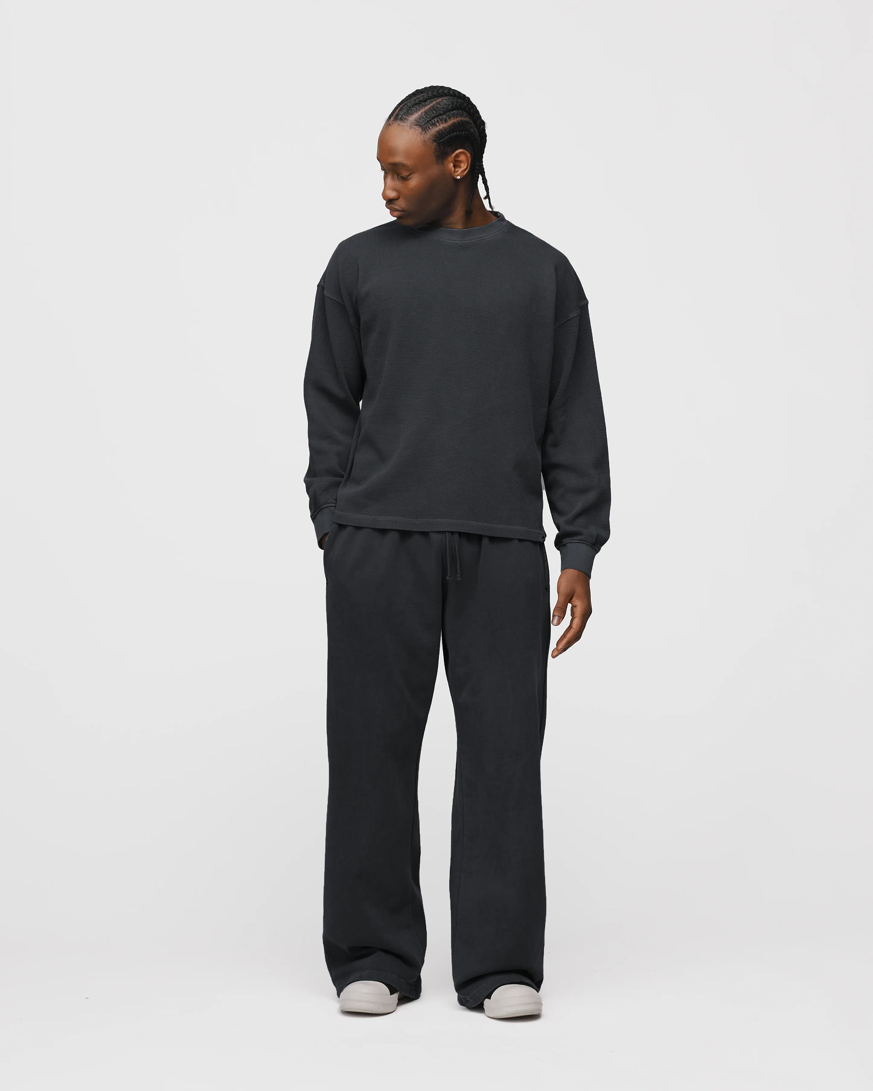 Thermal Long Sleeve - Vintage Black