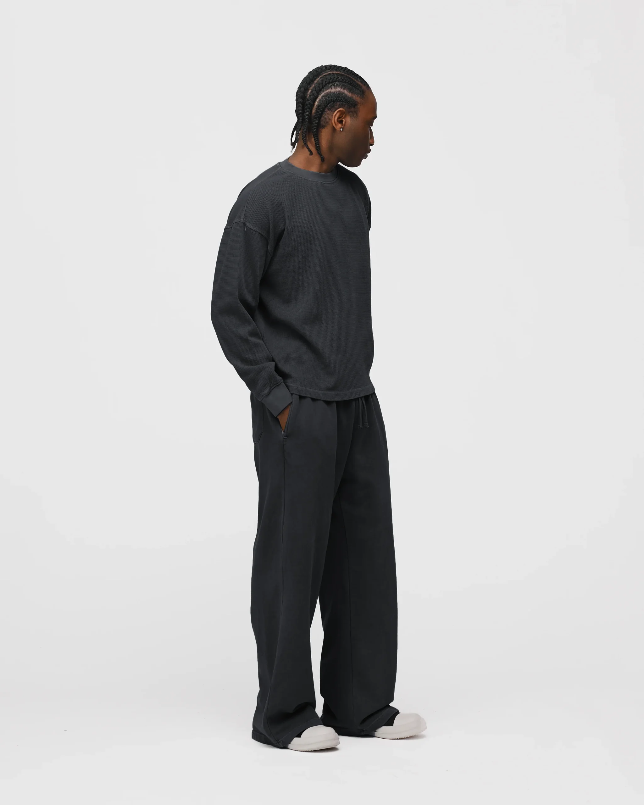 Thermal Long Sleeve - Vintage Black