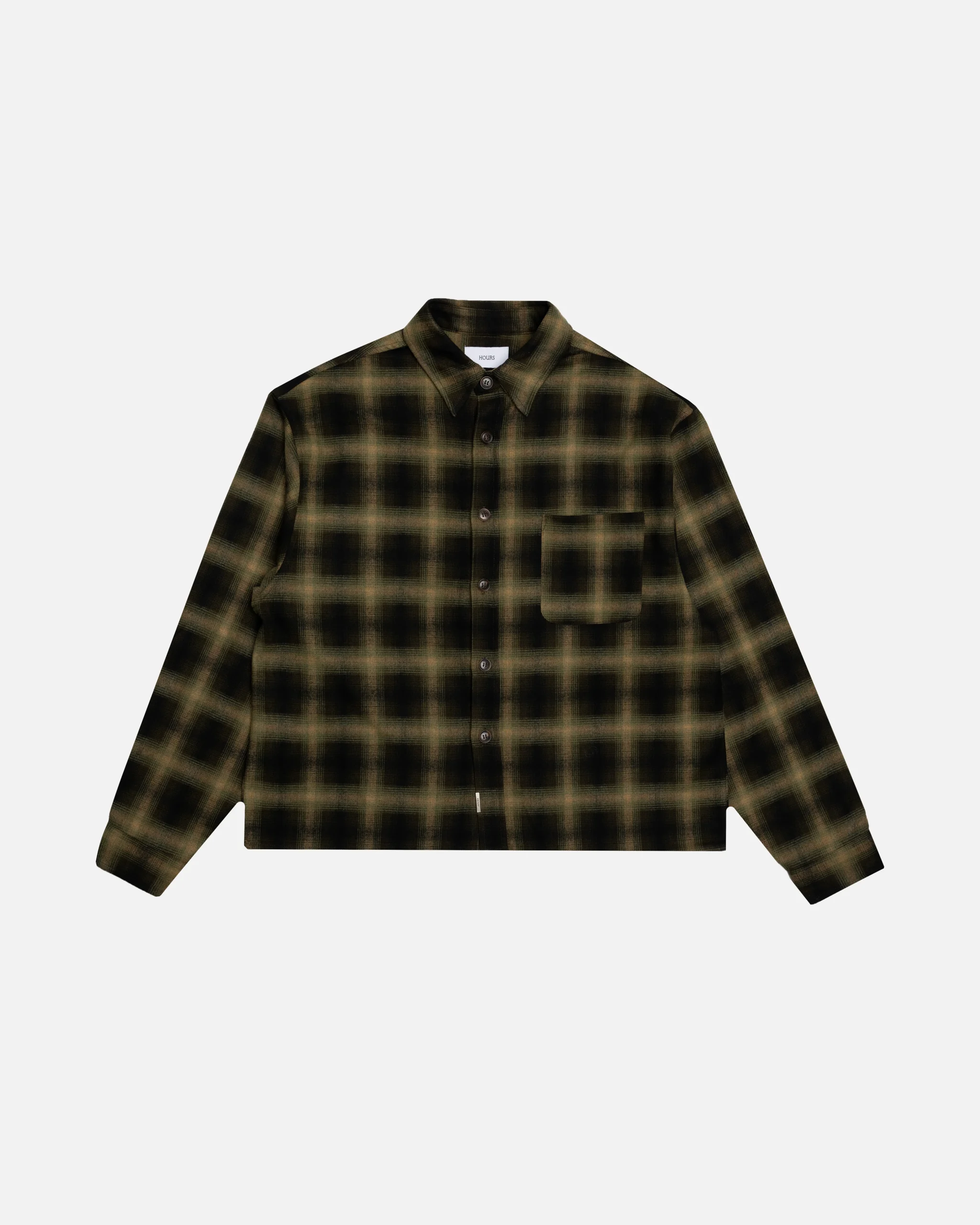 212-cropped-flannel-green-1.webp Cropped Flannel - Green