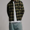 212-cropped-flannel-green-10.webp Cropped Flannel - Green