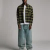 212-cropped-flannel-green-2.webp Cropped Flannel - Green