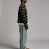 212-cropped-flannel-green-4.webp Cropped Flannel - Green