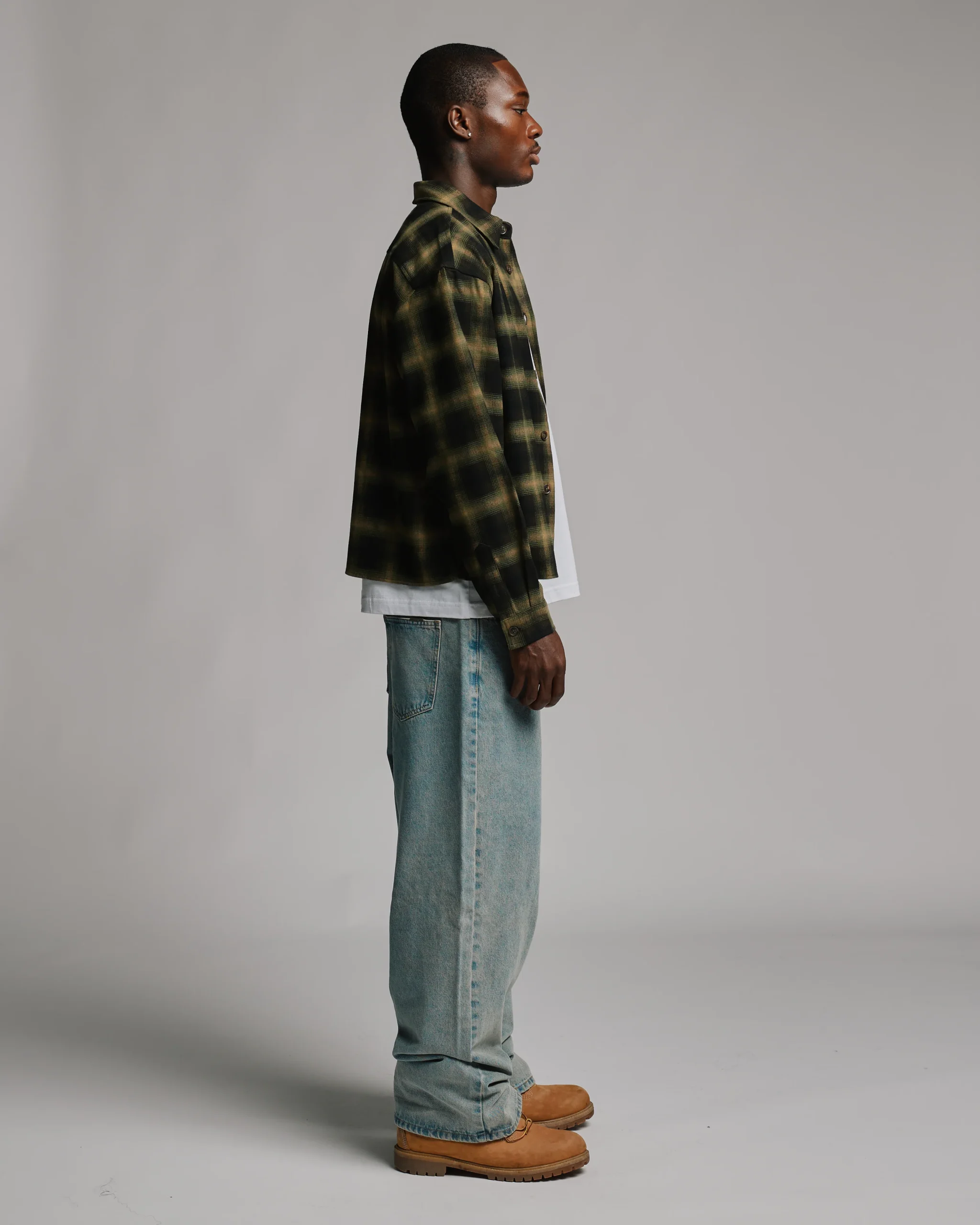212-cropped-flannel-green-4.webp Cropped Flannel - Green