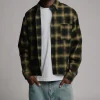 212-cropped-flannel-green-6.webp Cropped Flannel - Green