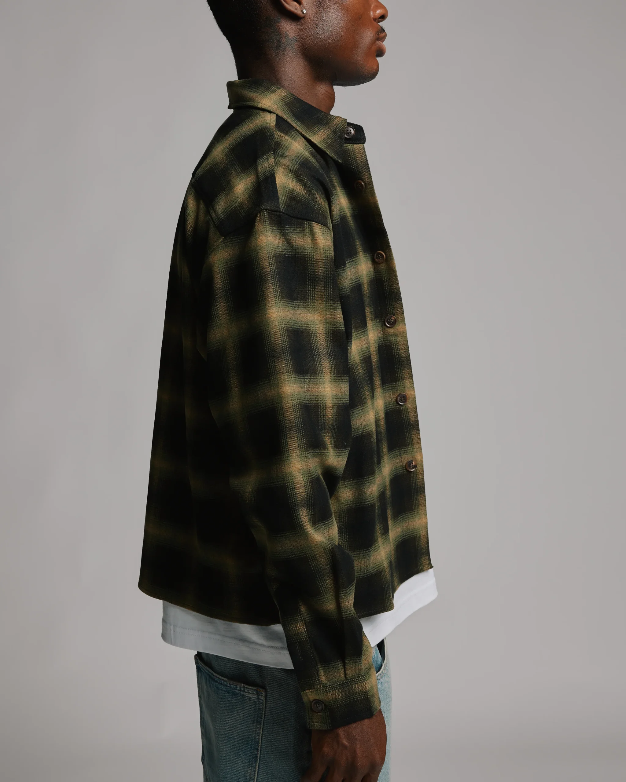 212-cropped-flannel-green-7.webp Cropped Flannel - Green