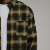 212-cropped-flannel-green-8.webp Cropped Flannel - Green