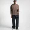 2121-thermal-long-sleeve-vintage-brown-2.webp Thermal Long Sleeve - Vintage Brown