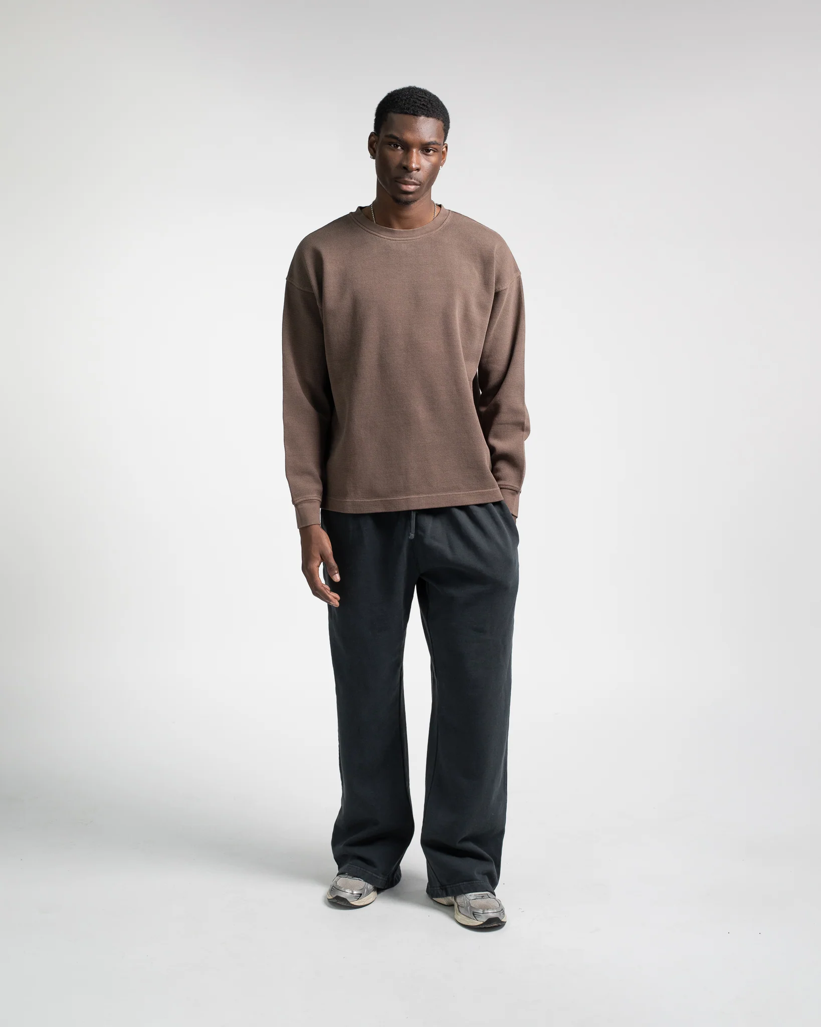 2121-thermal-long-sleeve-vintage-brown-2.webp Thermal Long Sleeve - Vintage Brown