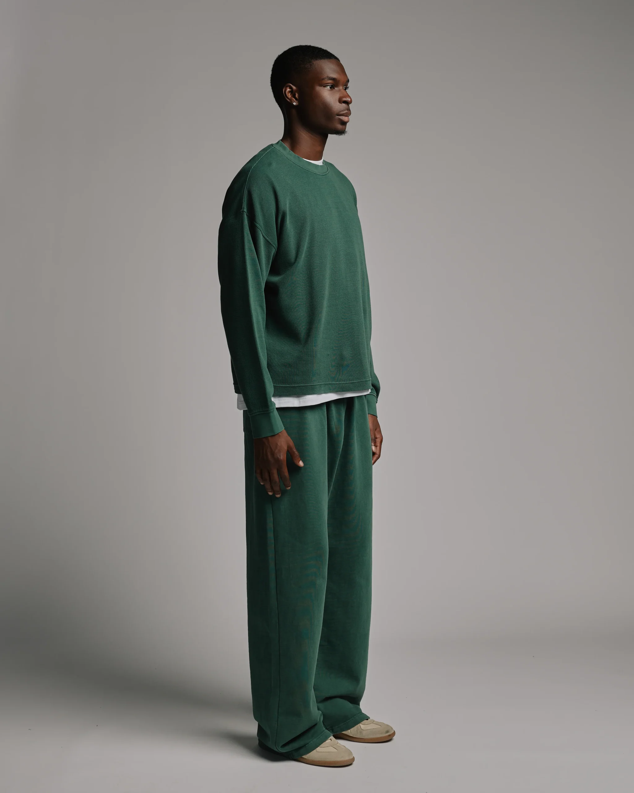 Thermal Long Sleeve - Vintage Green