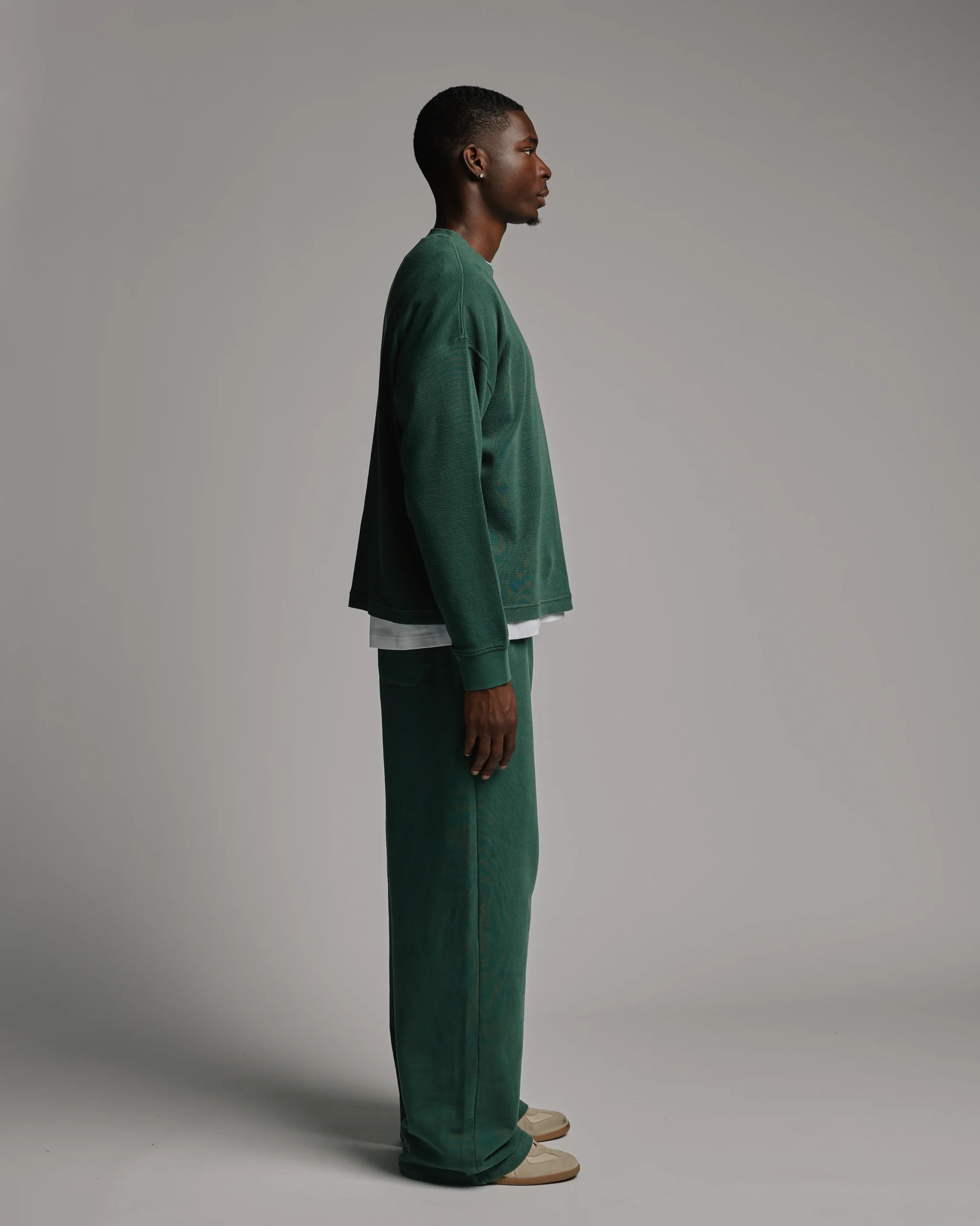 Thermal Long Sleeve - Vintage Green