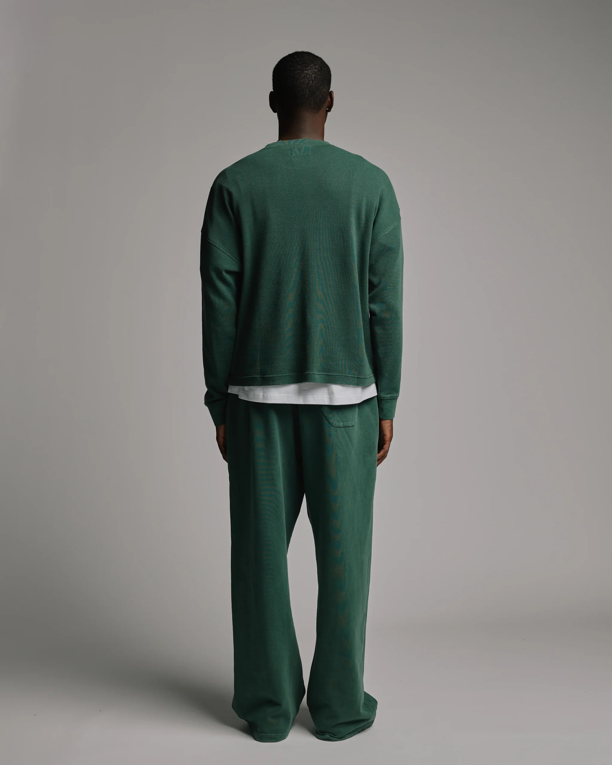 Thermal Long Sleeve - Vintage Green