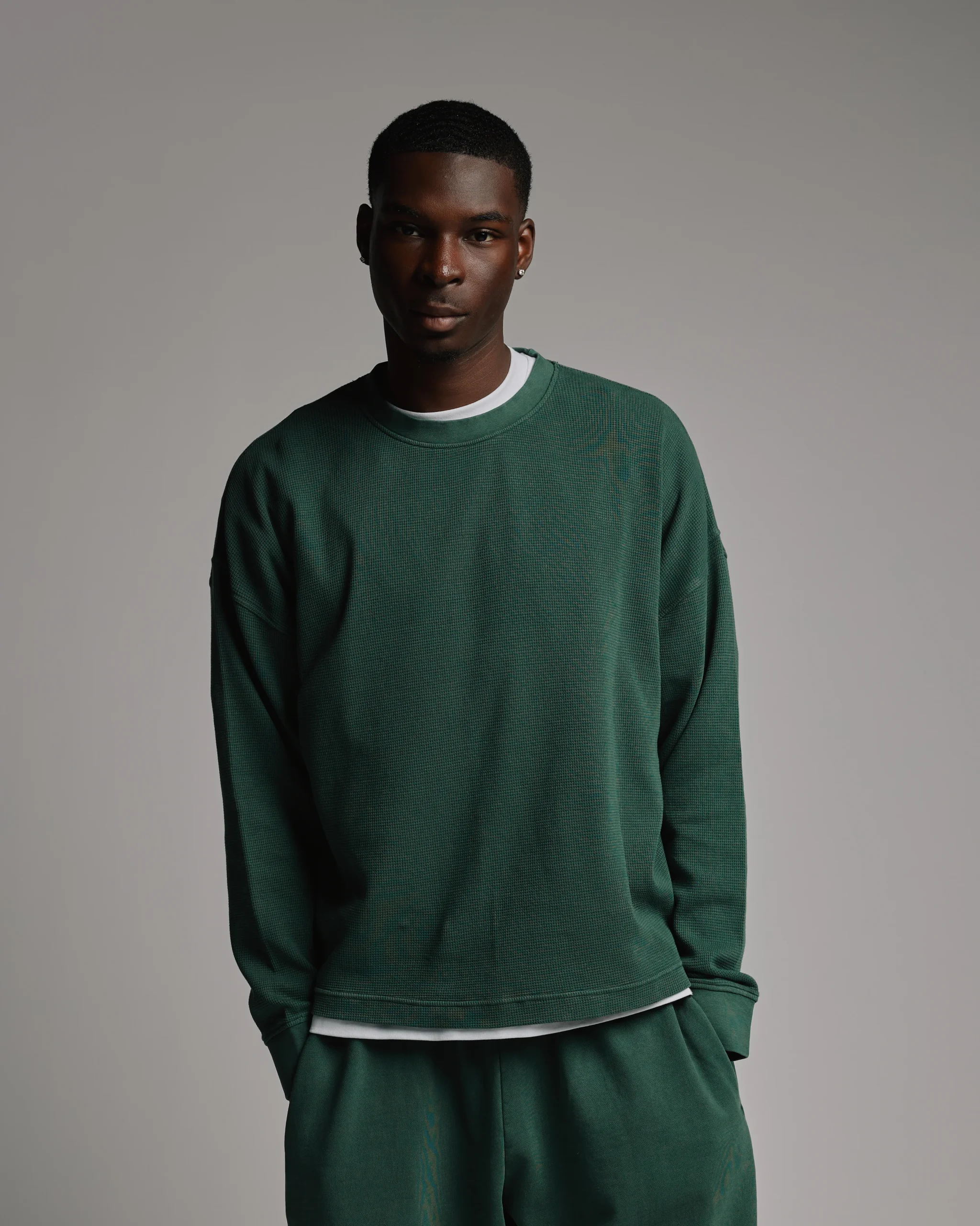 Thermal Long Sleeve - Vintage Green