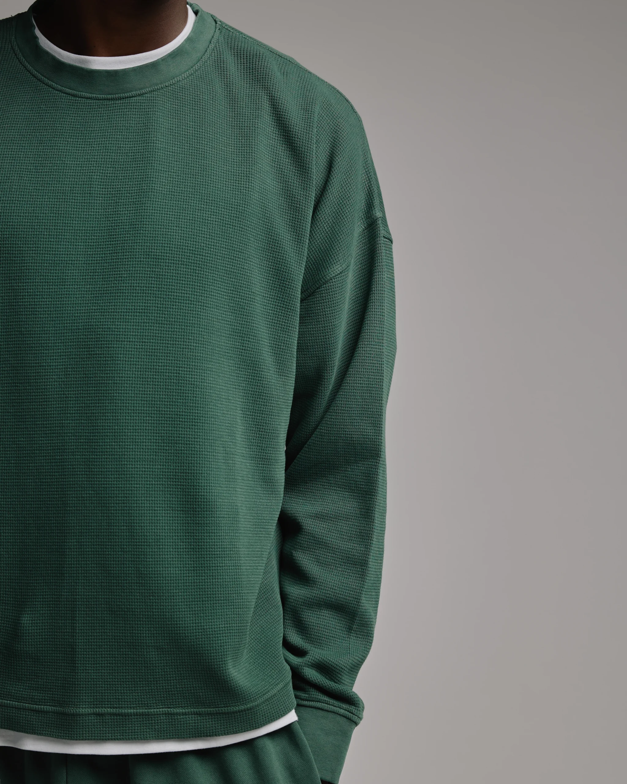 Thermal Long Sleeve - Vintage Green