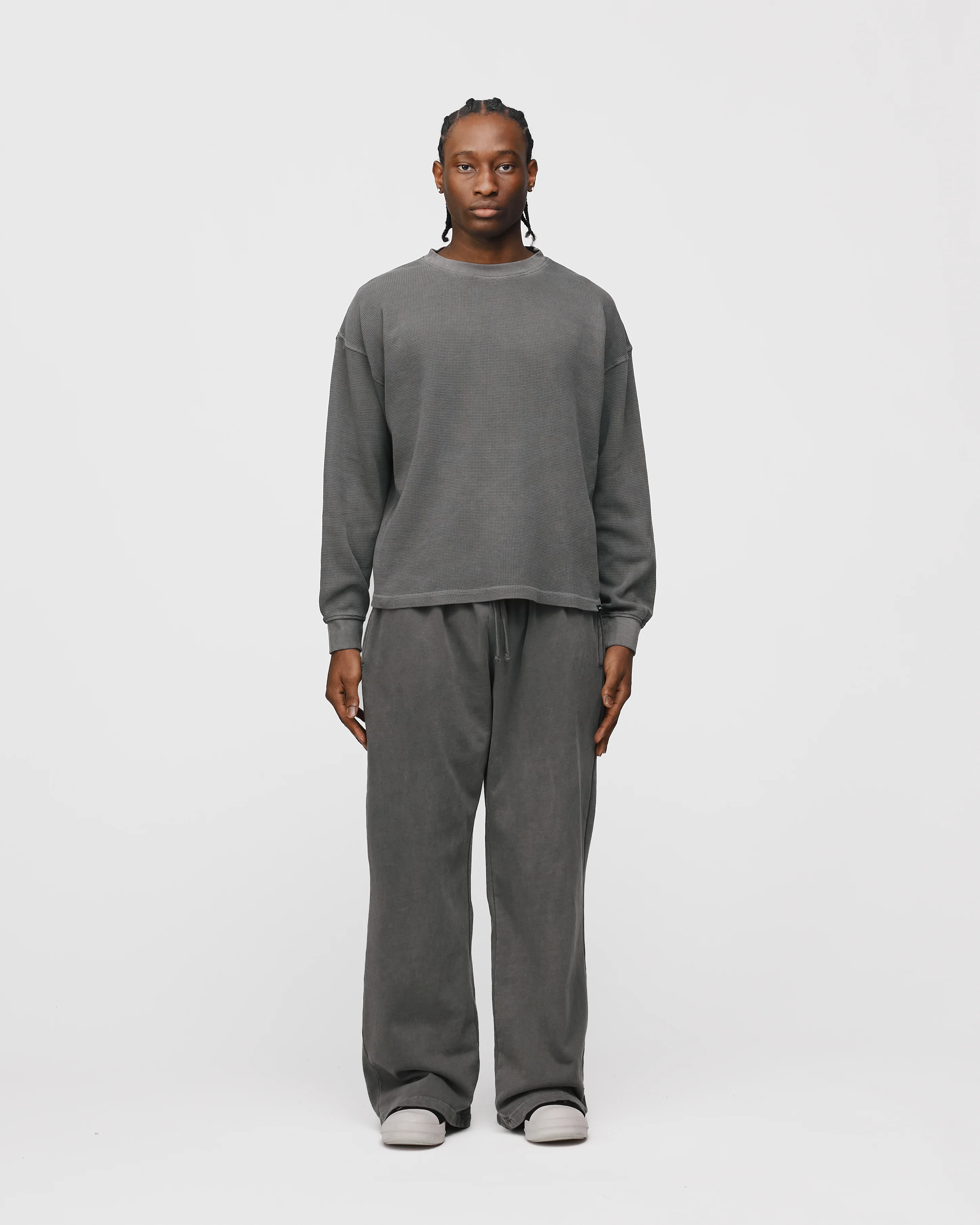 Thermal Long Sleeve - Vintage Grey