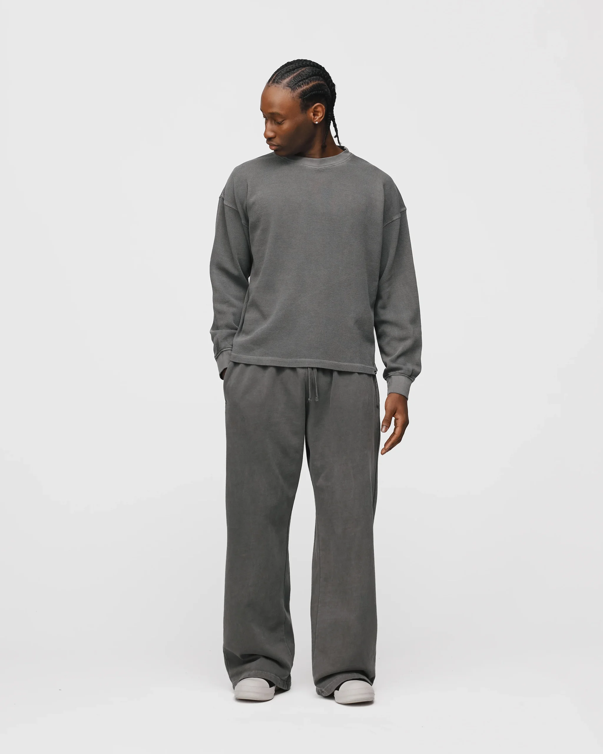 Thermal Long Sleeve - Vintage Grey