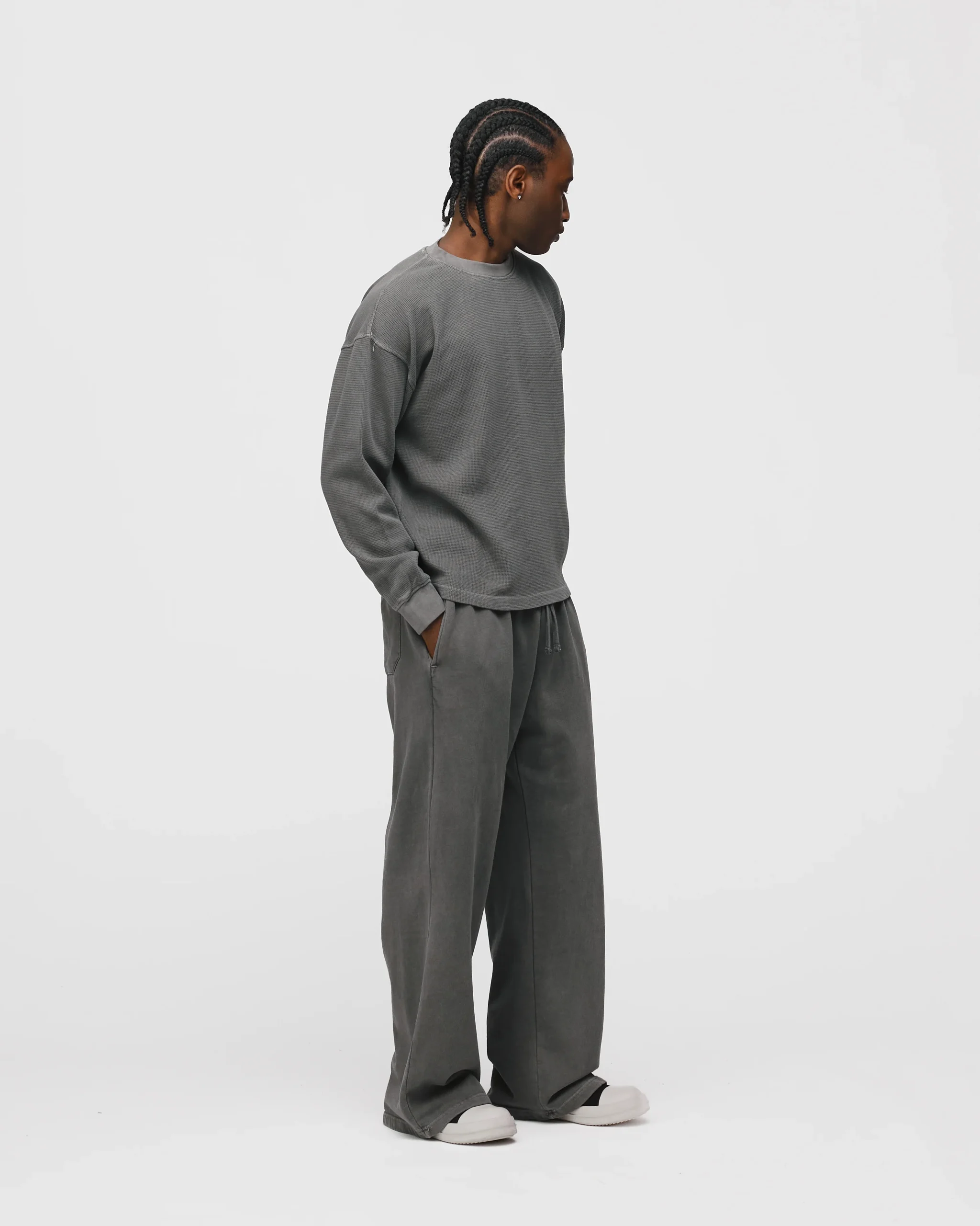 Thermal Long Sleeve - Vintage Grey