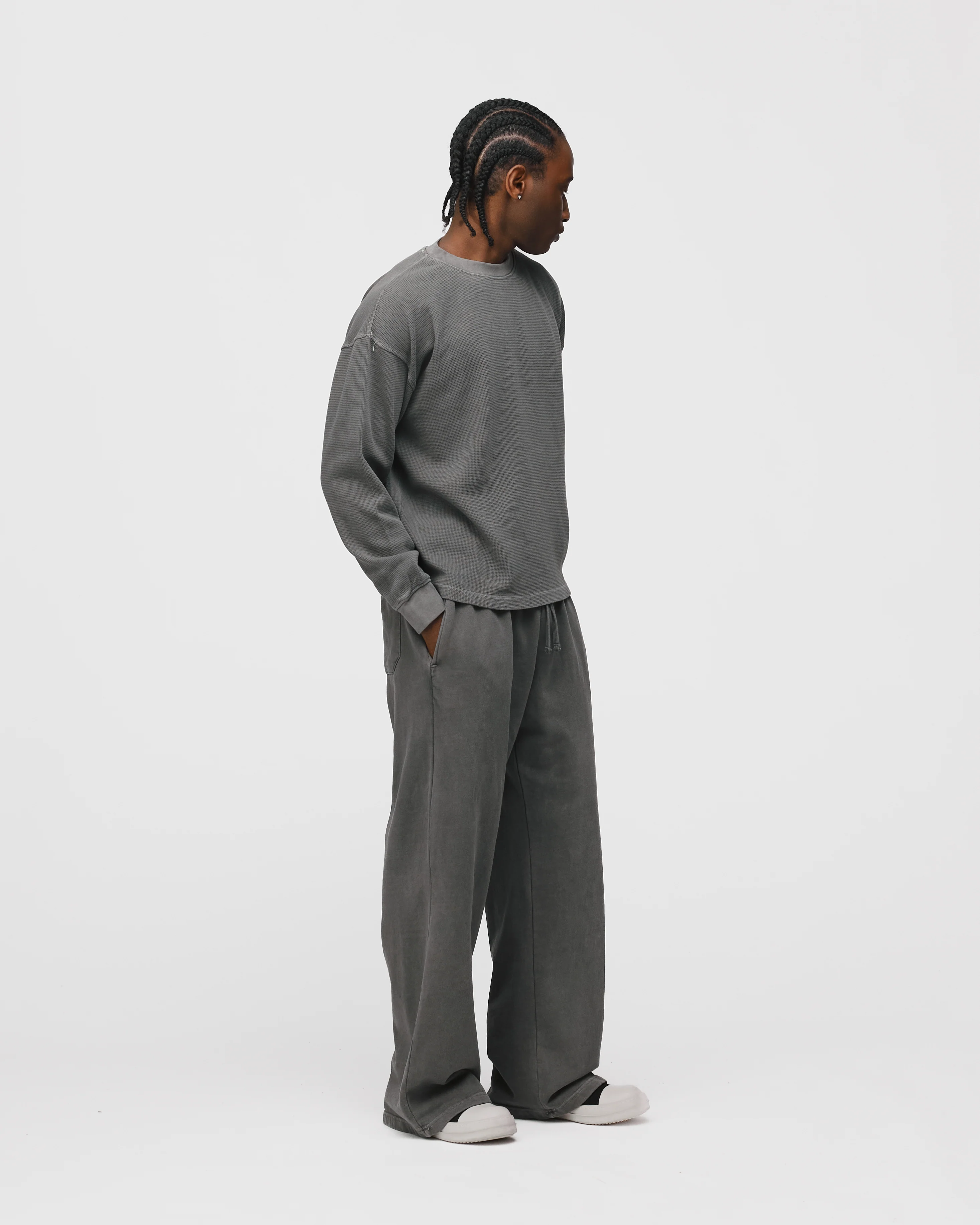 Thermal Long Sleeve - Vintage Grey