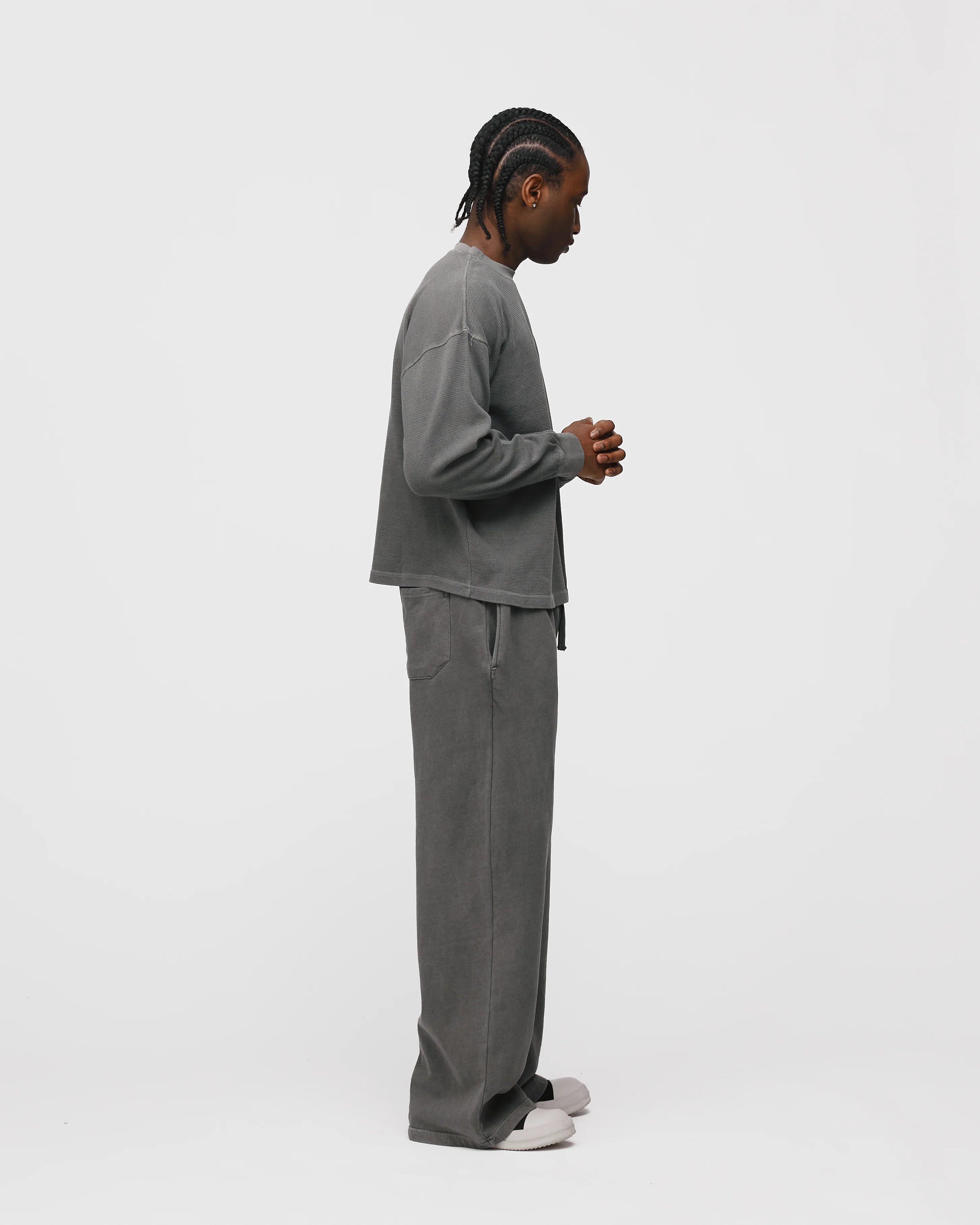 Thermal Long Sleeve - Vintage Grey