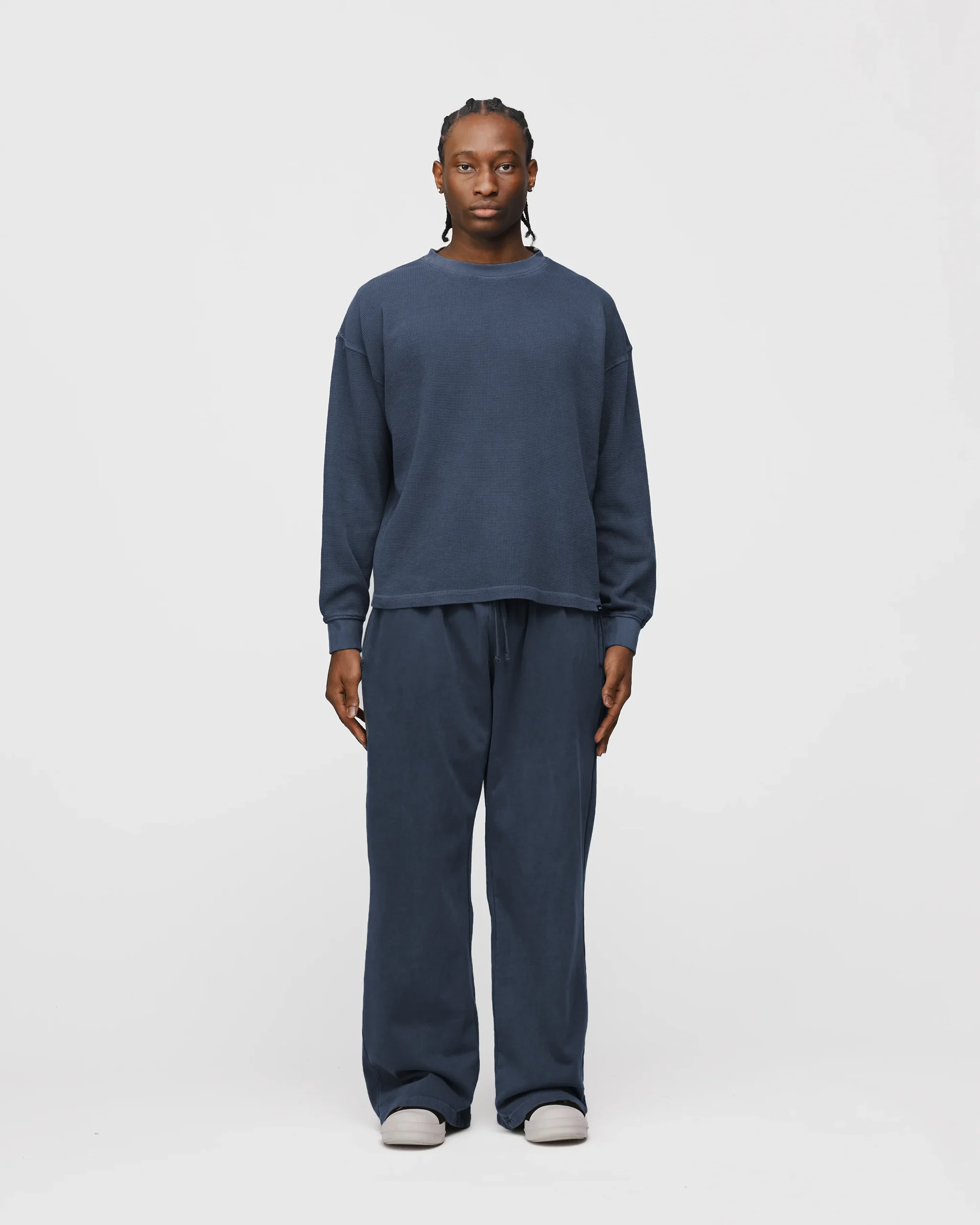 Thermal Long Sleeve - Vintage Navy