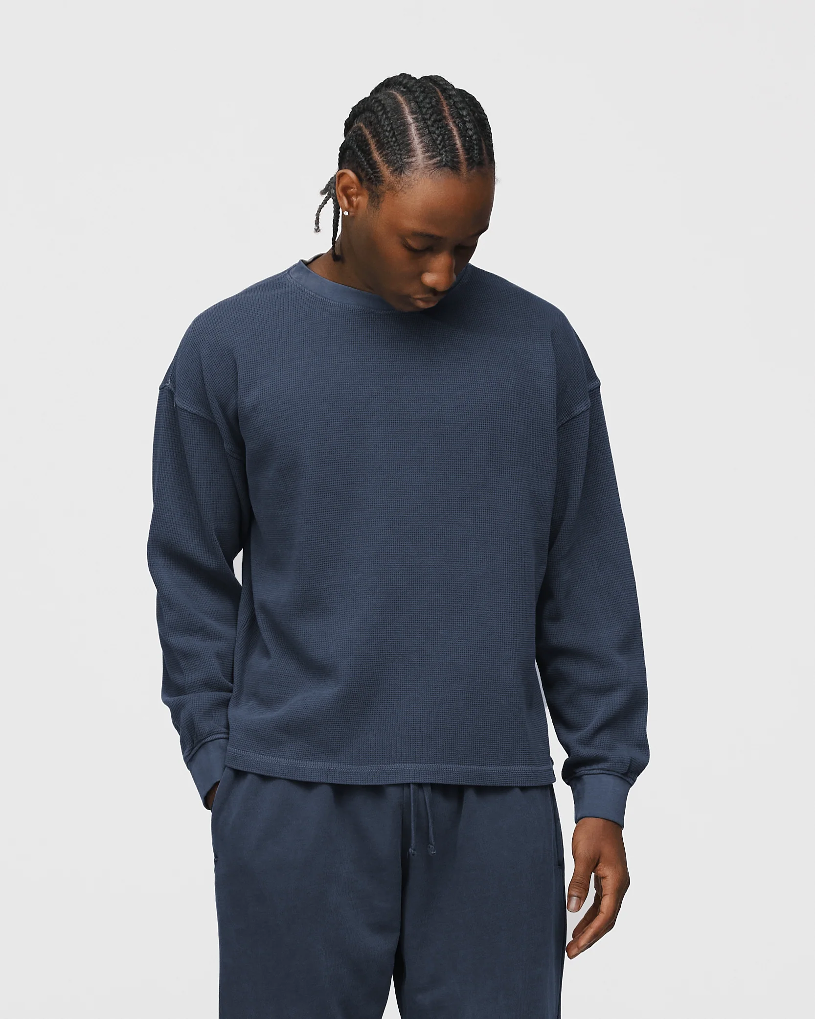 Thermal Long Sleeve - Vintage Navy