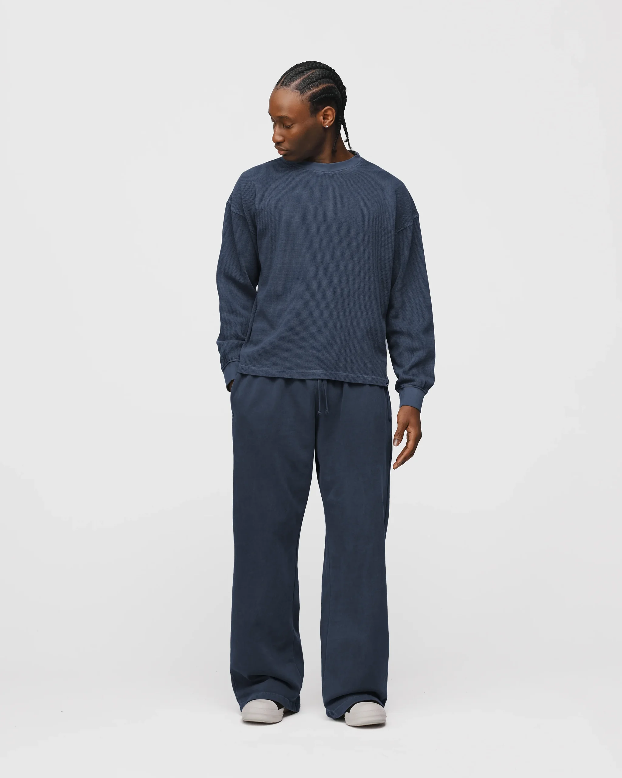 Thermal Long Sleeve - Vintage Navy