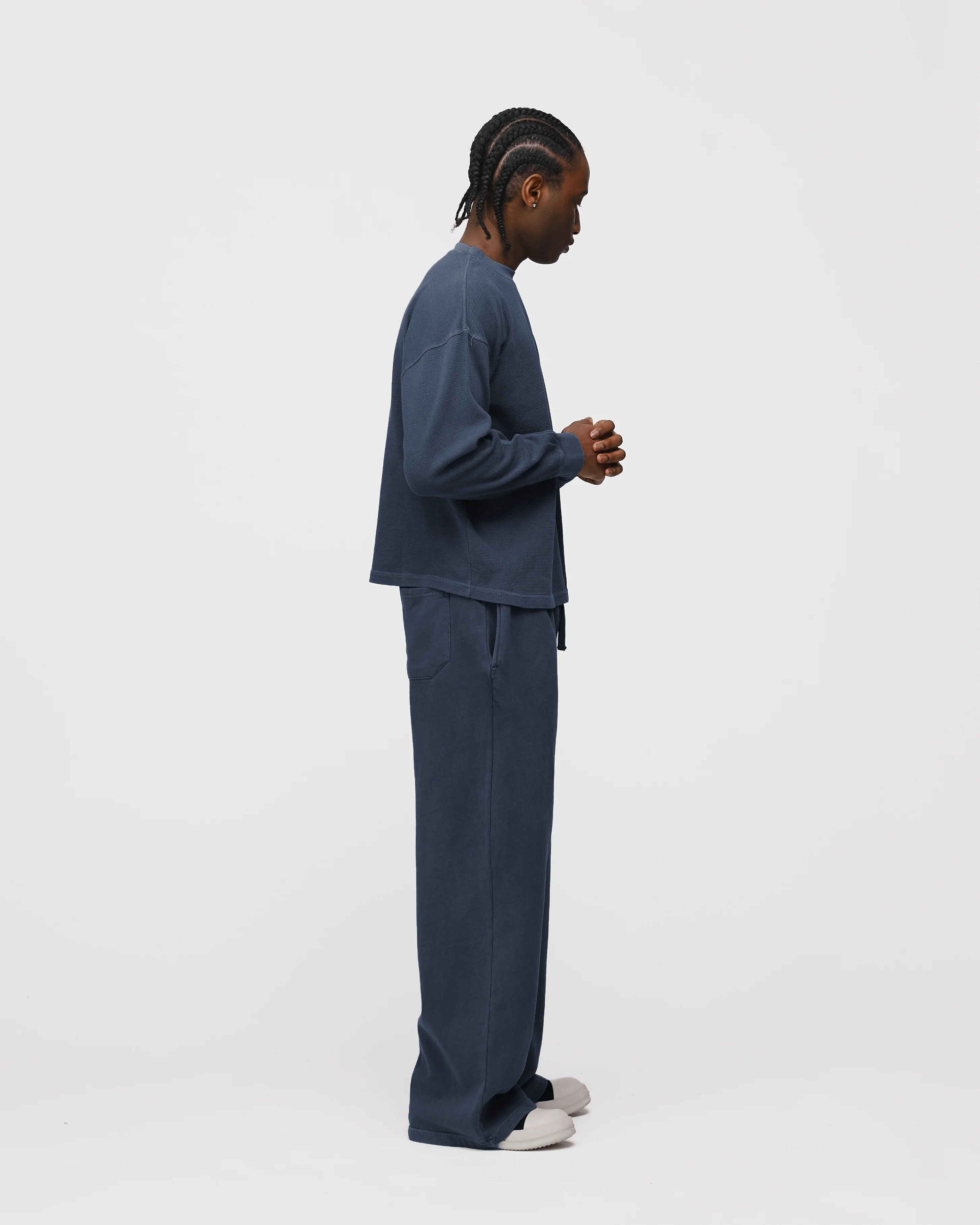 Thermal Long Sleeve - Vintage Navy