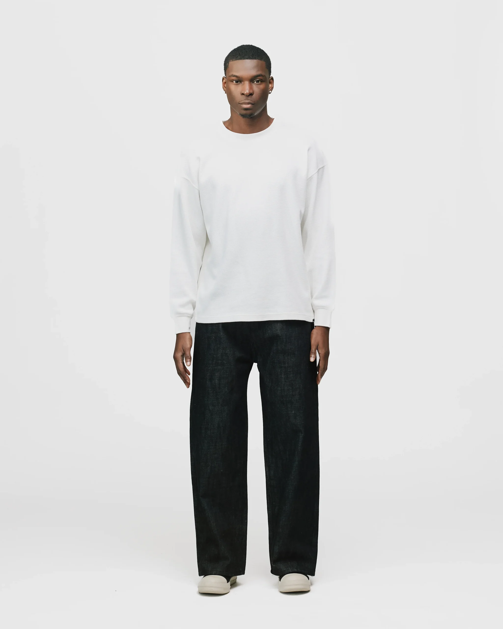 Thermal Long Sleeve - Vintage White