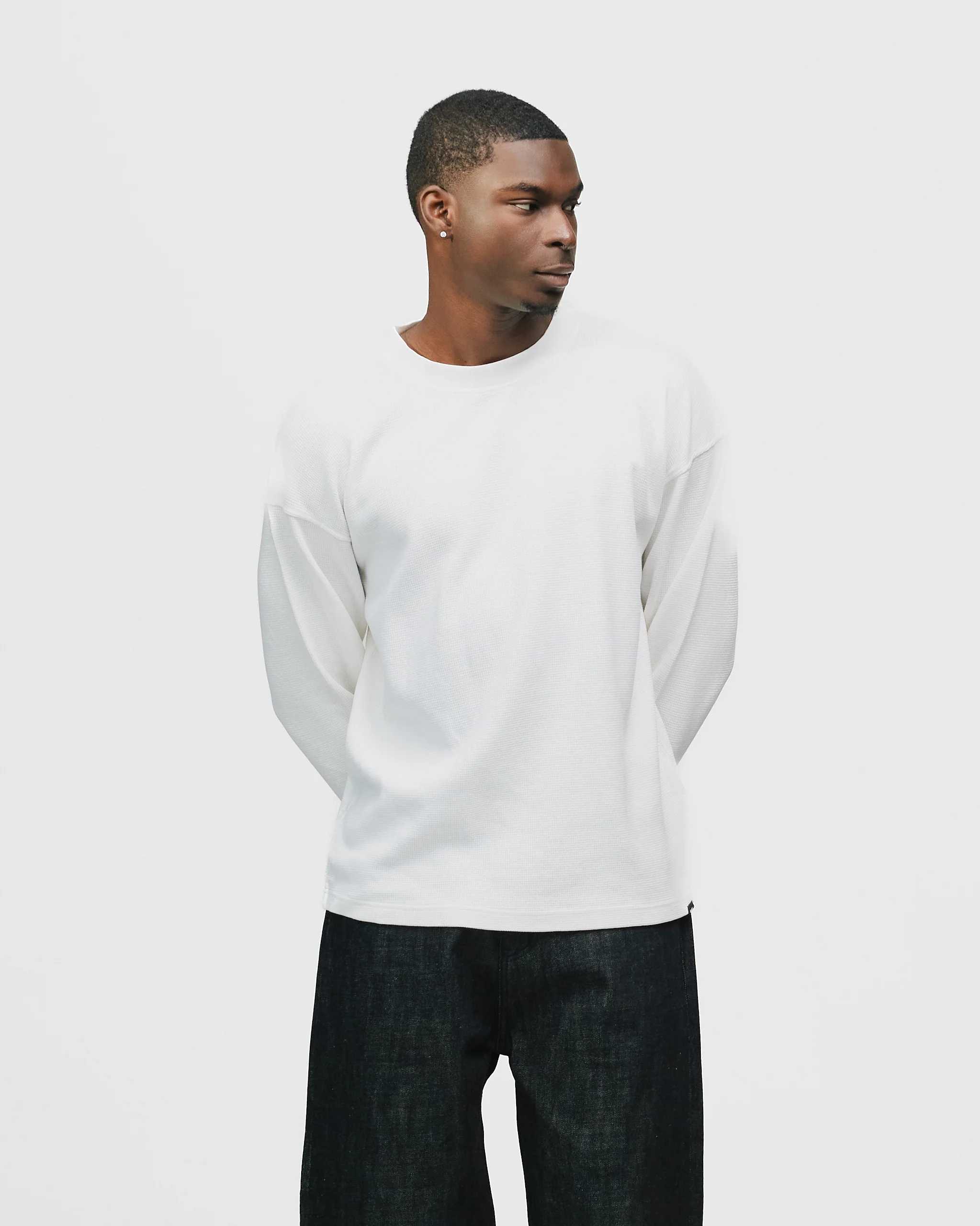 Thermal Long Sleeve - Vintage White