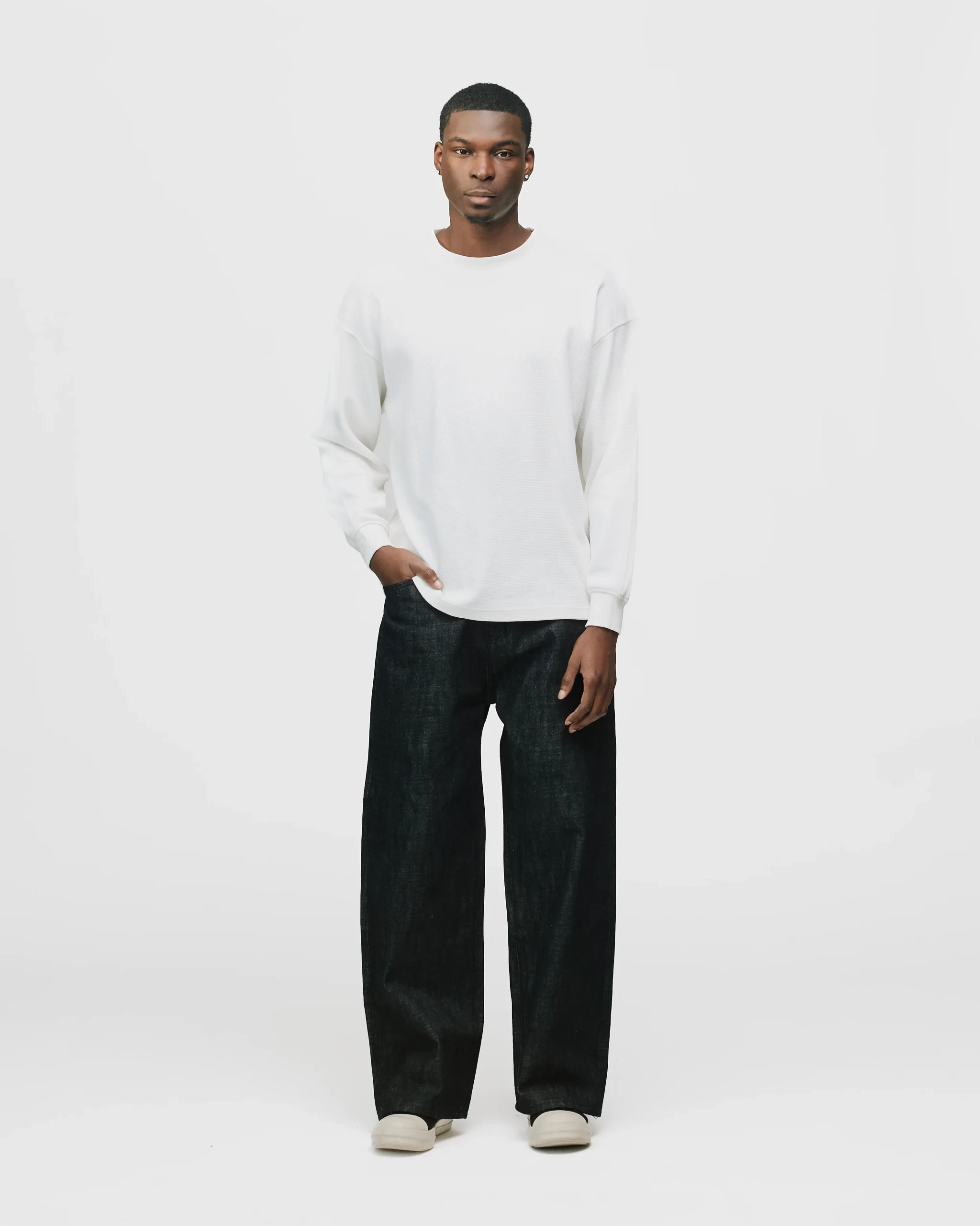Thermal Long Sleeve - Vintage White
